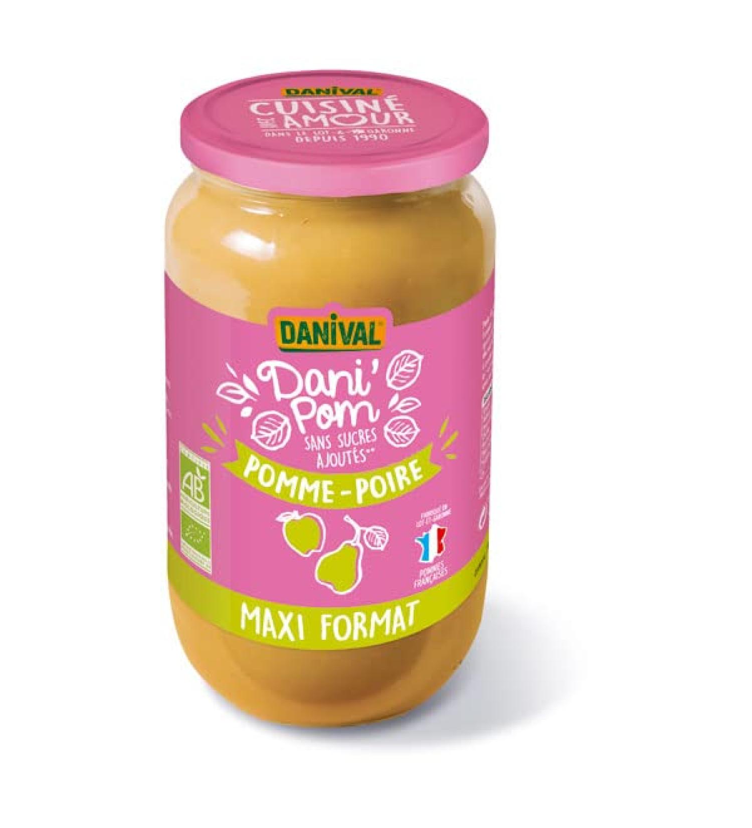 Danival - Apple pear dessert 1.05kg - unit - Buy Online on GoSupps.com