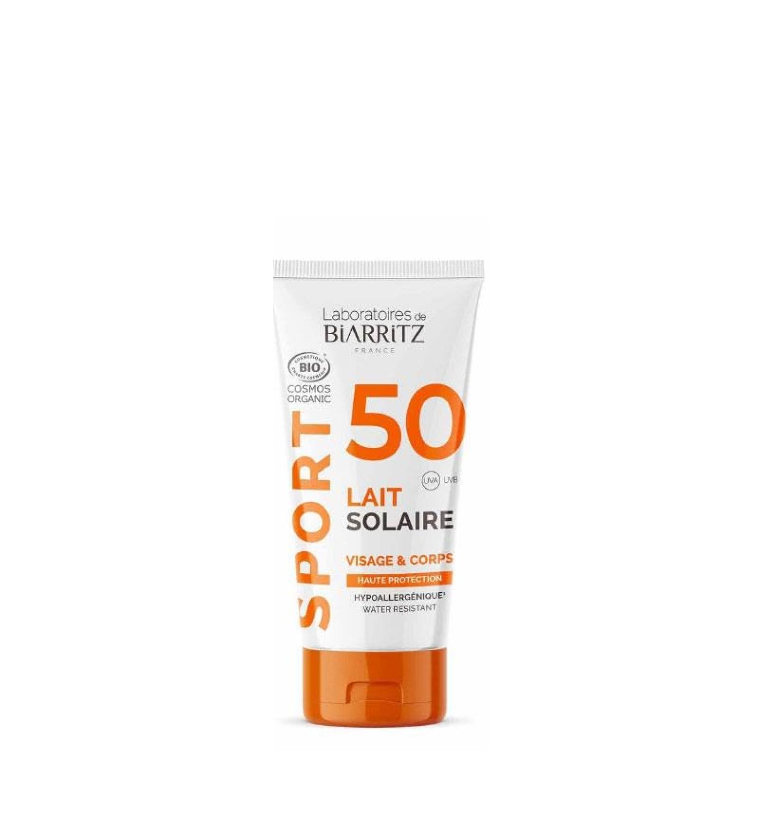 ALGA MARIS - LAB. BIARRITZ Sport Sun Milk SPF50 50ml.