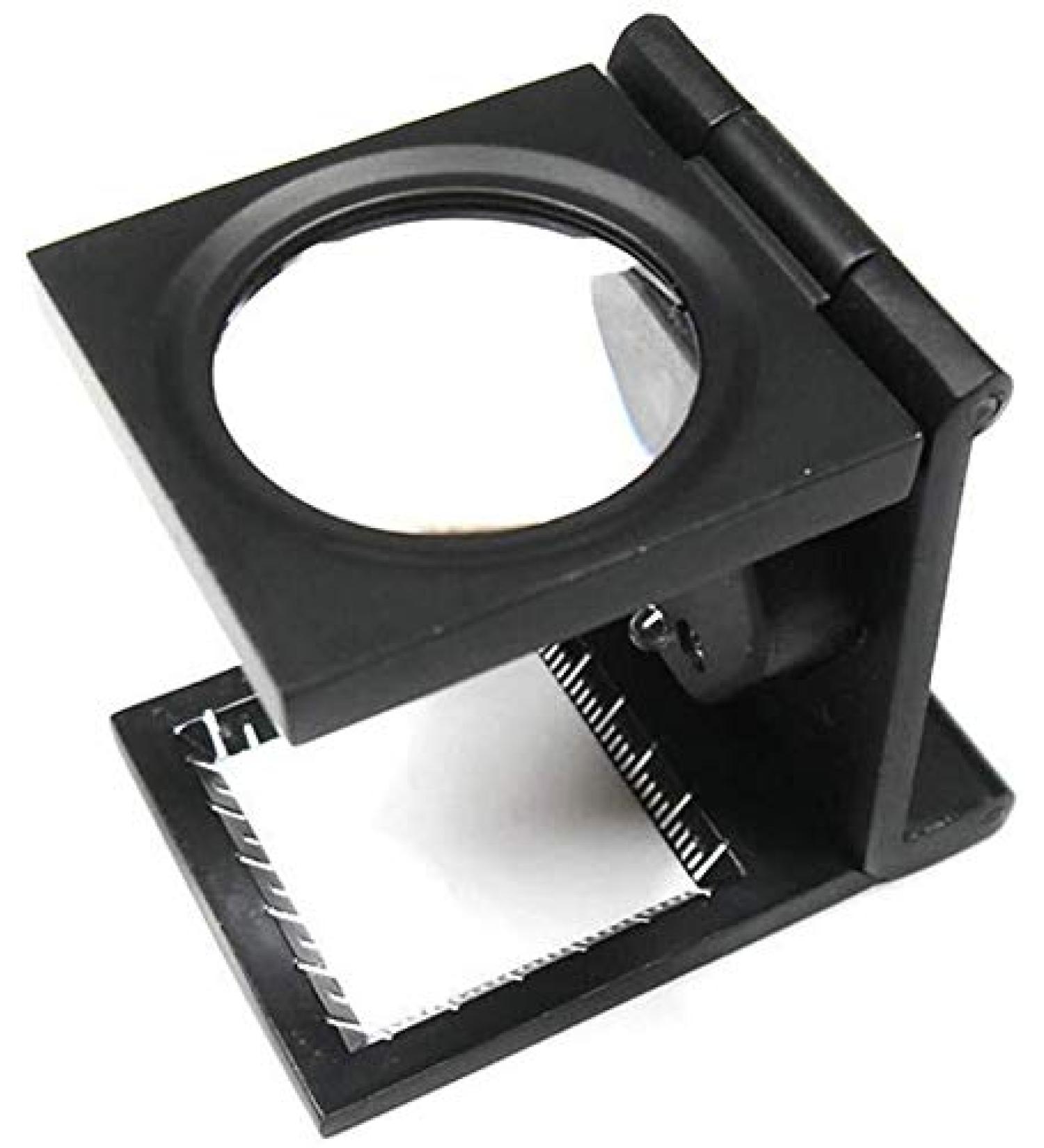 Screen Magnifier 8 Times Magnifier Test Cloth Inspection Cloth 8X Magnifier with LED Lights Magnifier with LED Light - Buy Online on GoSupps.com