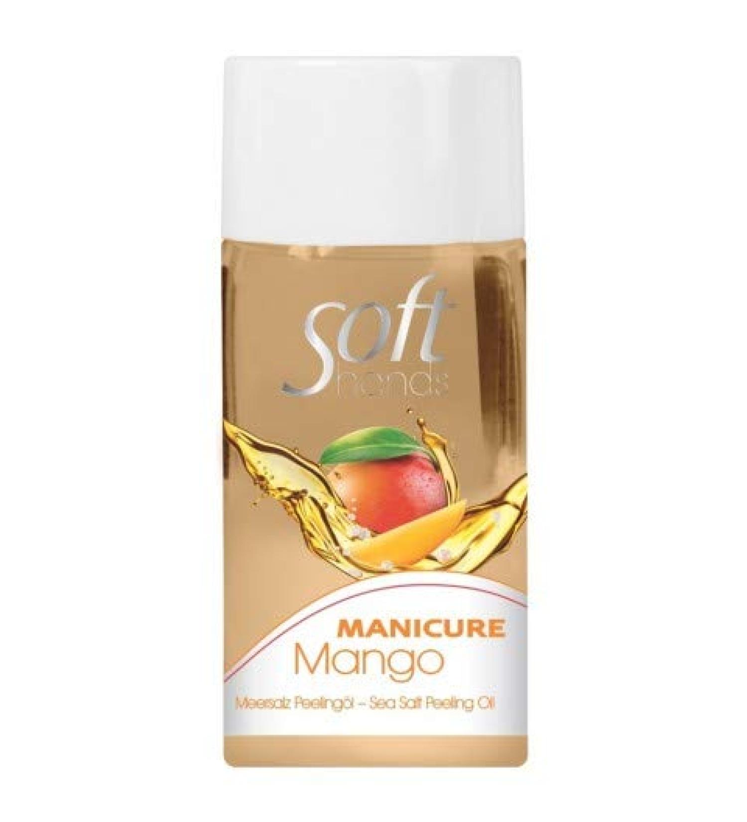 Soft hands sea salt peeling oil mango camomile 60 110ml