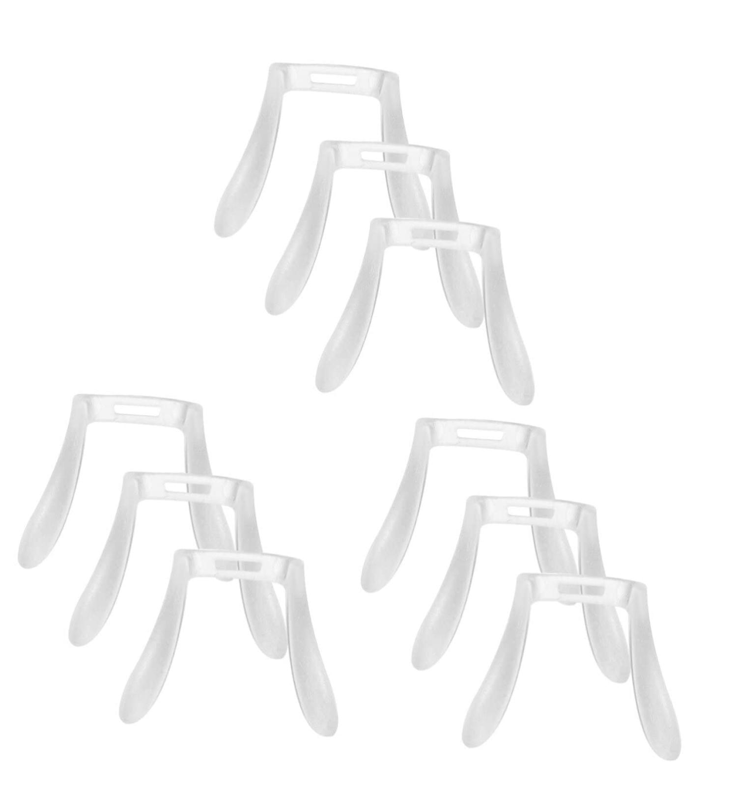 9-Piece Interchangeable Glasses Nose Pads & Cushions | Healeved - Slip-Resistant Matte Support for Sunglasses & Eyeglasses - Buy Online on GoSupps.com