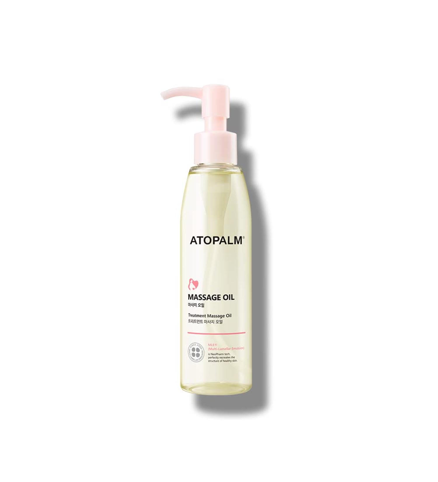 Buy ATOPALM Maternity Care Massage Oil - Pregnancy Skin Care Moisturizing with Botanical Oil & Ceramide-9S 4 Fl Oz International Shipping - Buy Online on GoSupps.com