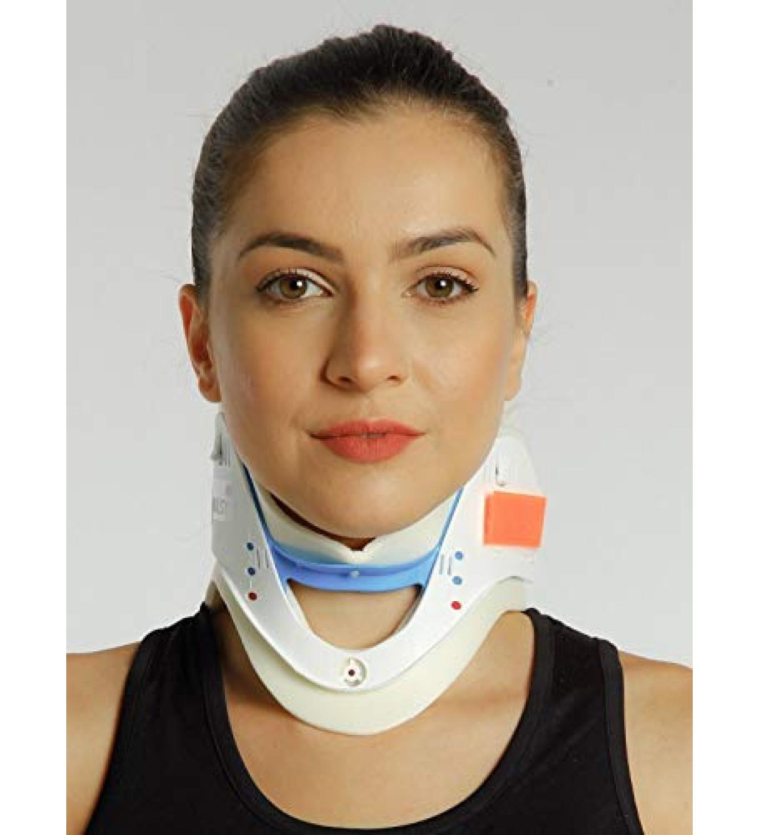Cervical support sore crane with chin supports adjustable neck support neck traction cervical traction fixation spine care correction protection pain relief