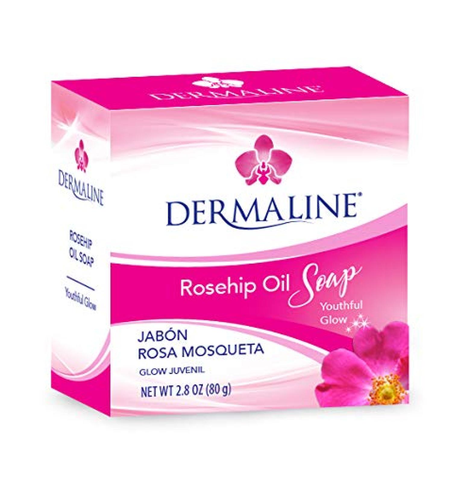 Dermaline Rosehip Oil Soap