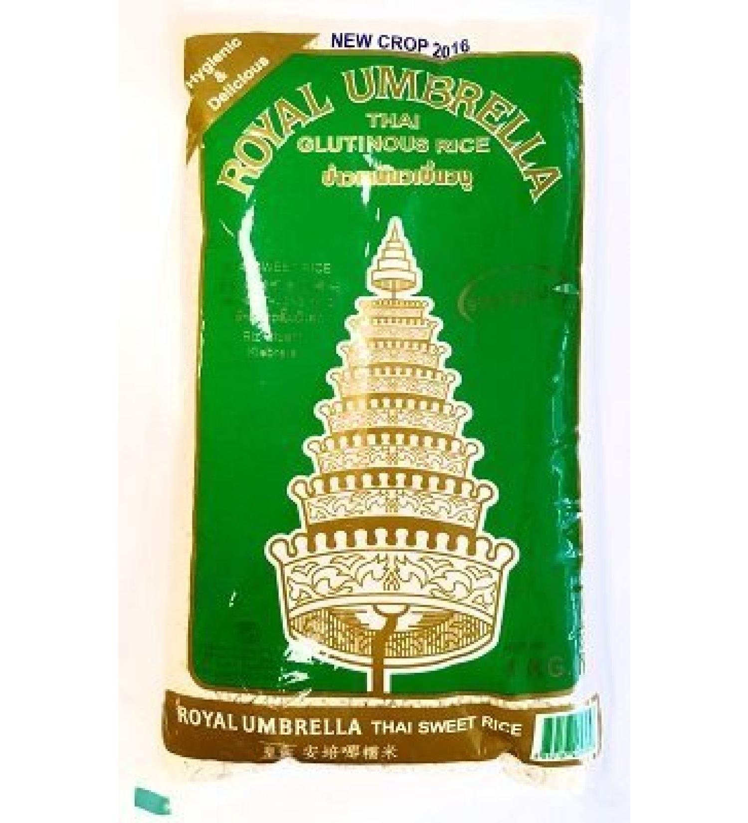 Royal Umbrella Thai Glutinous Rice 2kg (2x2kg)