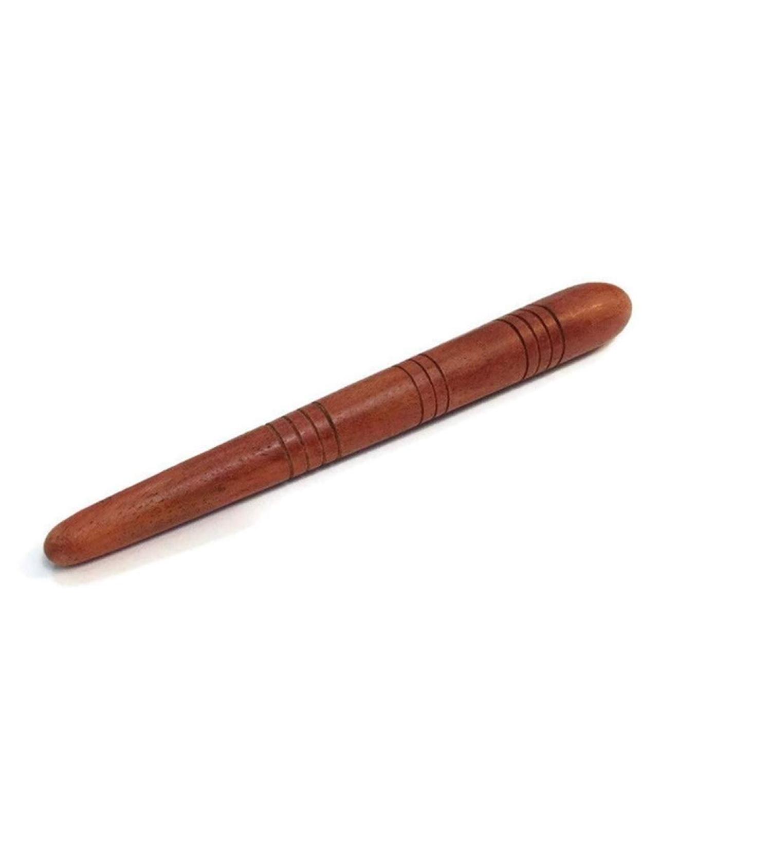 MATAS Reflexology Massage Foot Stick - 13 cm Thai Wooden Health Tool for Pain Relief - Buy Online on GoSupps.com