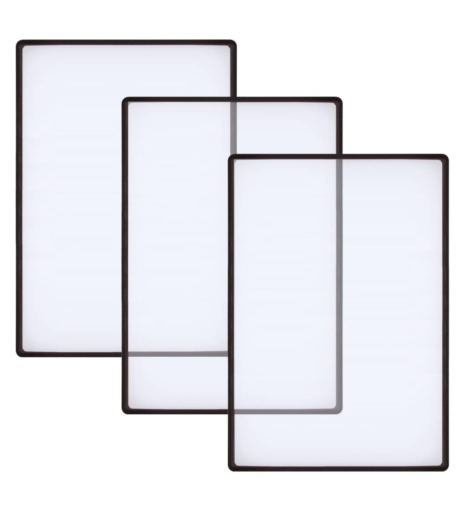 Enhance Reading with Keboyoe 3x Enlargement Fresnel Lens - Ideal for Seniors Books & Maps - Medium Size DIN - Buy Online on GoSupps.com