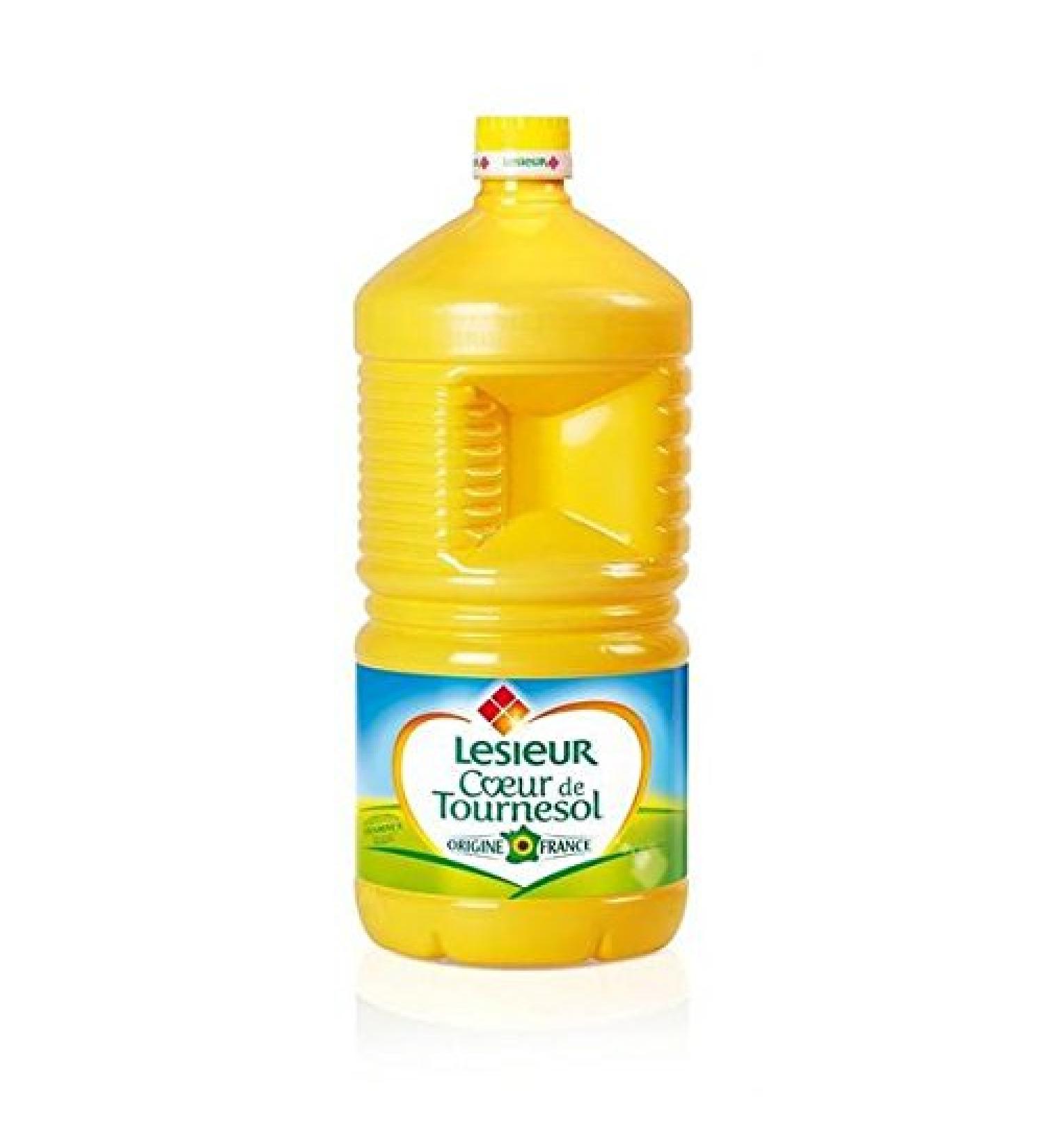 Sunflower oil Lesieur bottle 3litres - ( Unit ) - Lesieur huile de tournesol bouteille 3litres