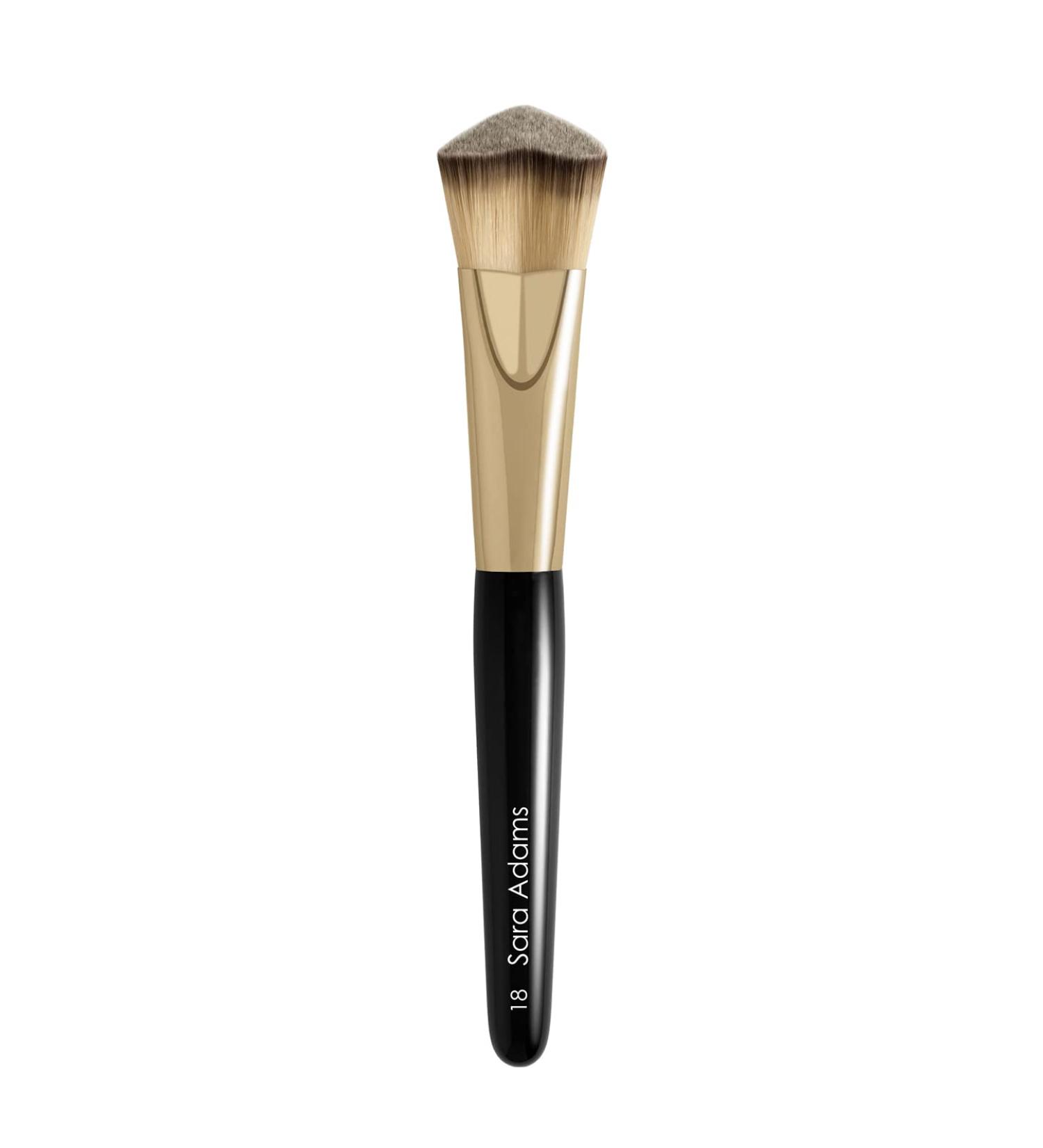 Pro High Technique Angled Double Side Brush 18 | Precision Cleaning Tool for Professionals | International Shipping Available - Buy Online on GoSupps.com