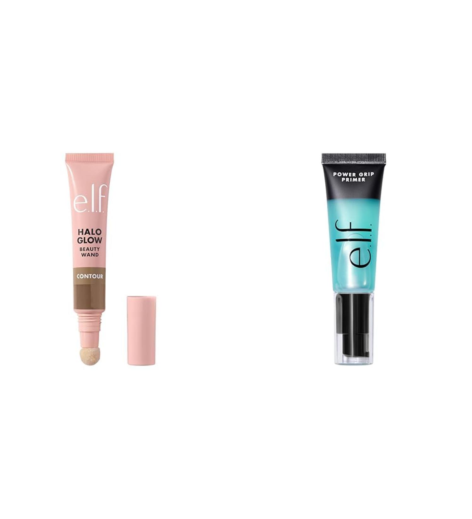 e.l.f. Halo Glow Contour Beauty Wand + Power Grip Primer - Buy Online on GoSupps.com