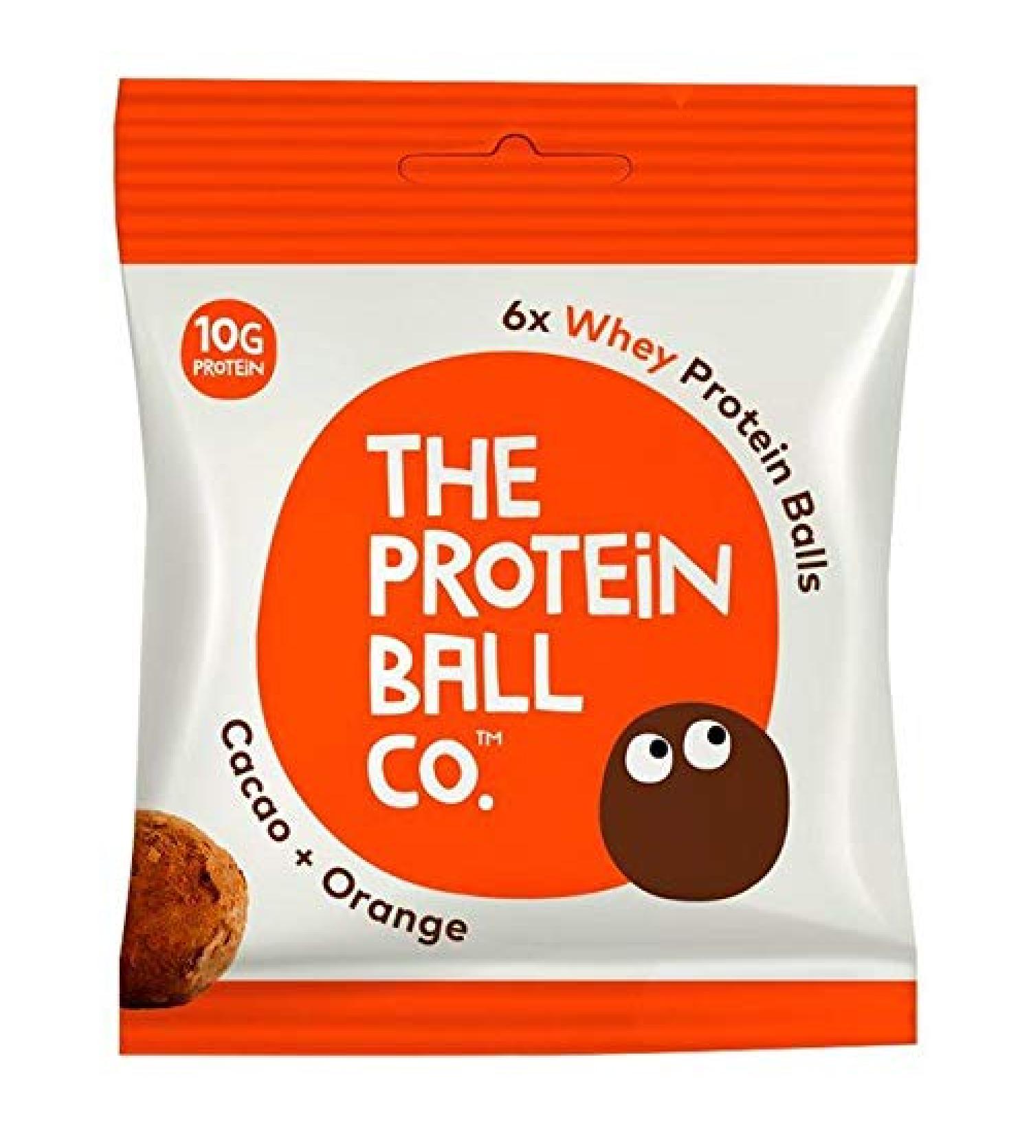 The Protein Ball Co. Cacao & Orange Protein Ball - 45g (0.09 lbs)