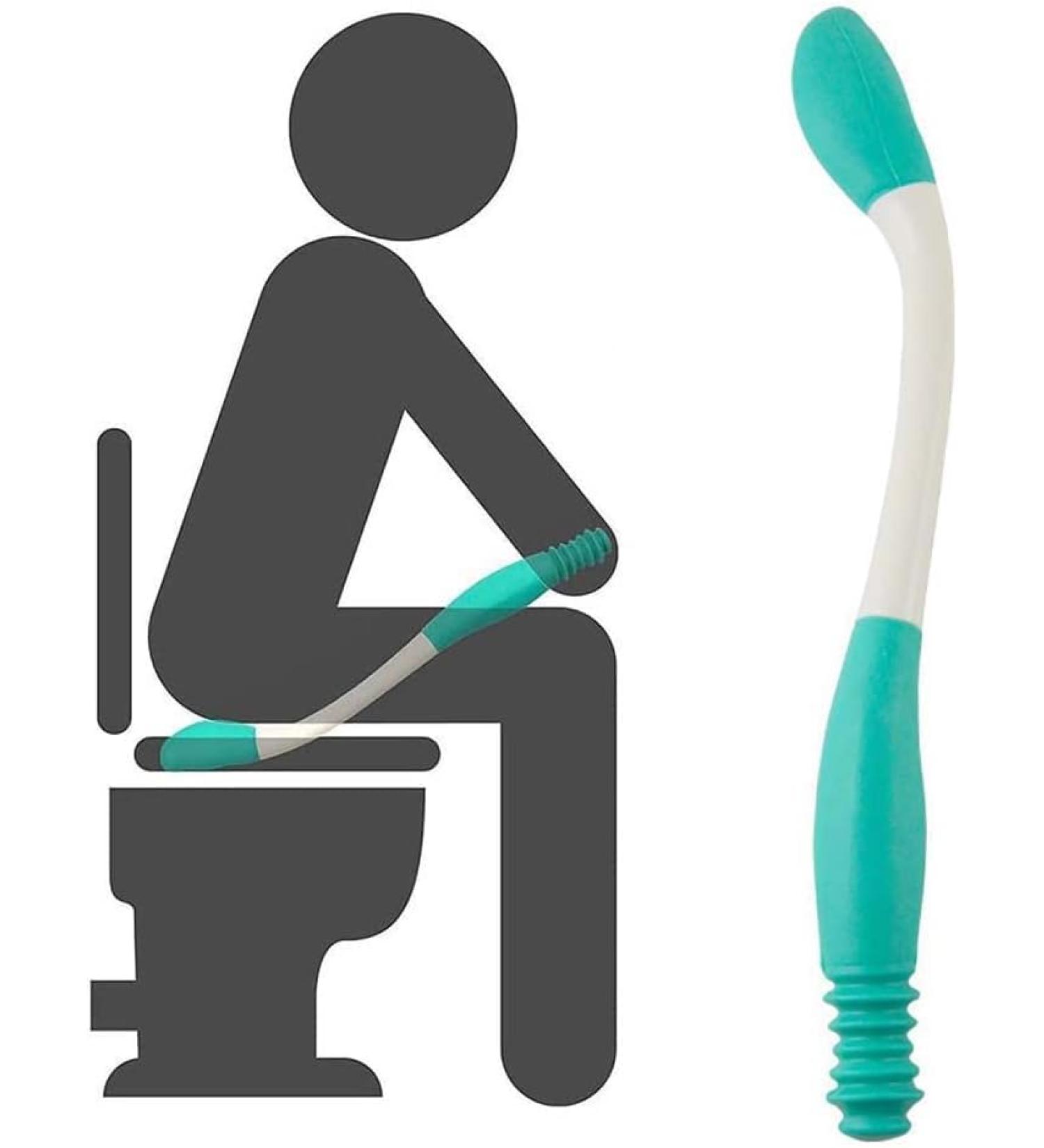 Top Toilet Aids for Easy Wiping | Self-Wiping Tools for Enhanced Toilet Hygiene - Buy Online on GoSupps.com