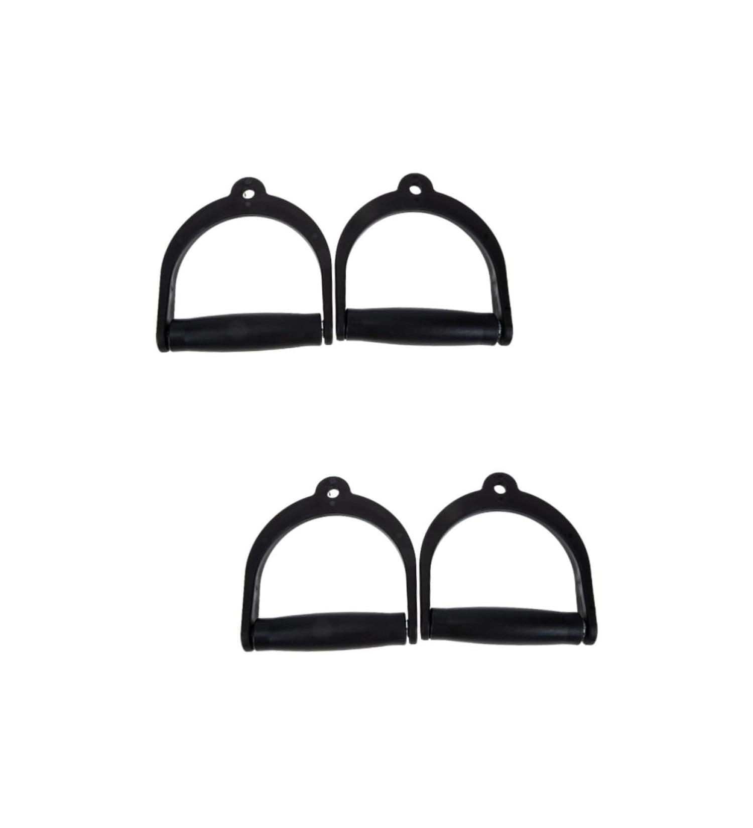 BESPORTBLE 4 Pcs Sports Handle Fitness Equipments Replaceable Plastic Blackx3pcs 18x16cmx3pcs - Buy Online on GoSupps.com