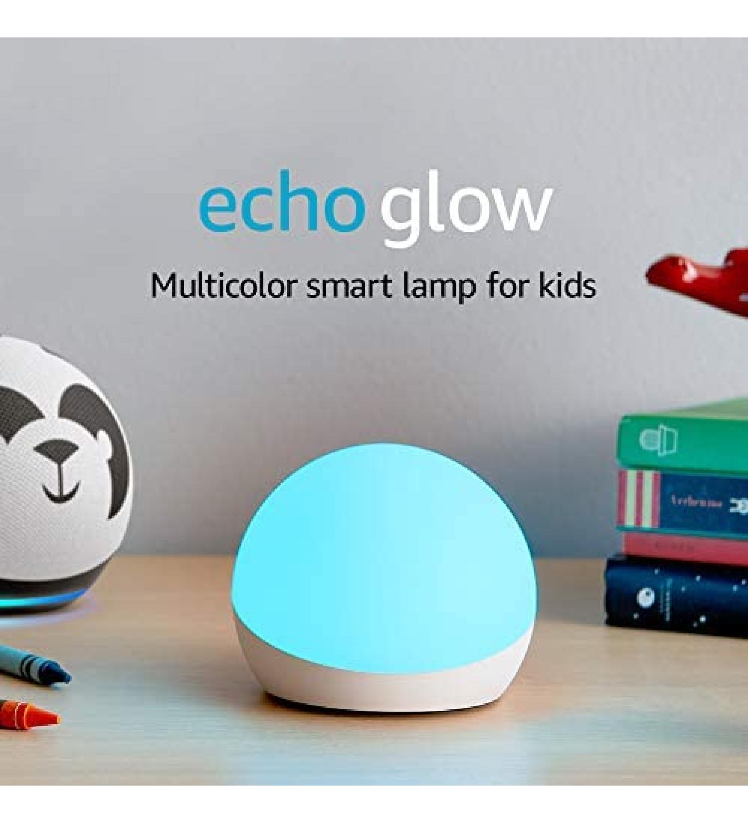 Echo Glow Multicolor Smart Lamp for Kids - Certified for Humans, Compatible with Alexa Devices - Buy Online on GoSupps.com