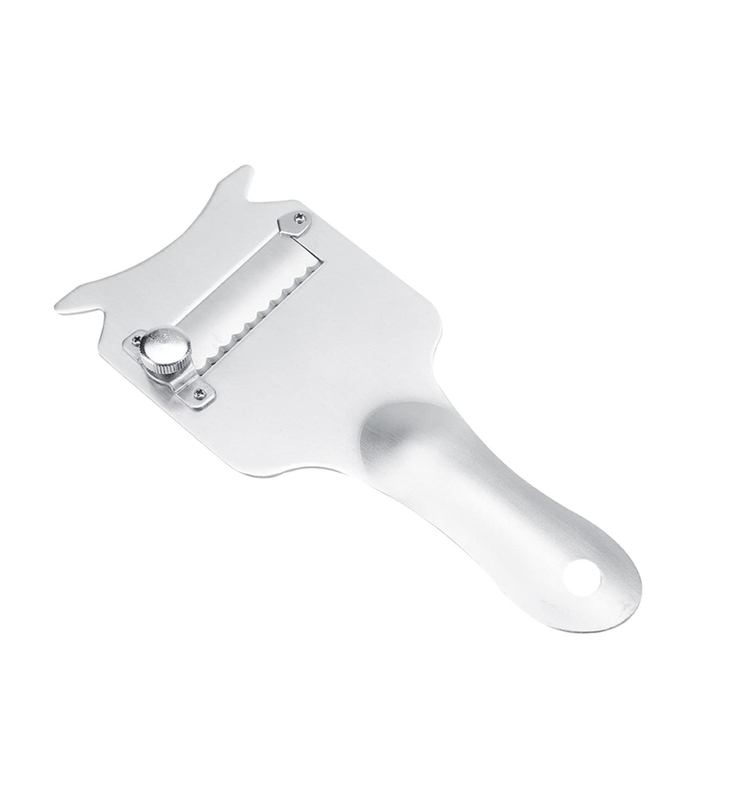 Buy Stainless Steel Cheese Shaver - Ideal for Truffles Chocolate Carrots & Zucchini | International Shipping Available - Buy Online on GoSupps.com