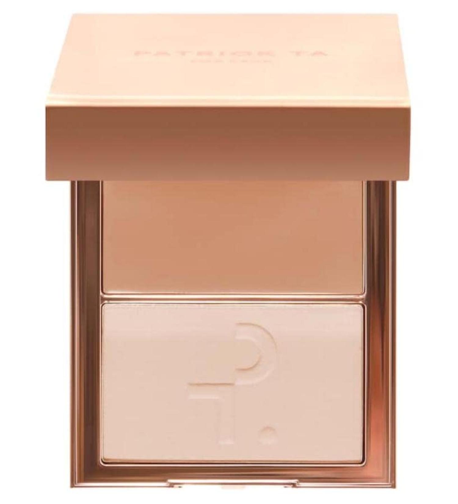 PATRICK TA Major Skin Cr me Foundation and Finishing Powder Duo - Fair 4  0.73 Ounce (Pack of 1)  (409128-GHTMXDL)
