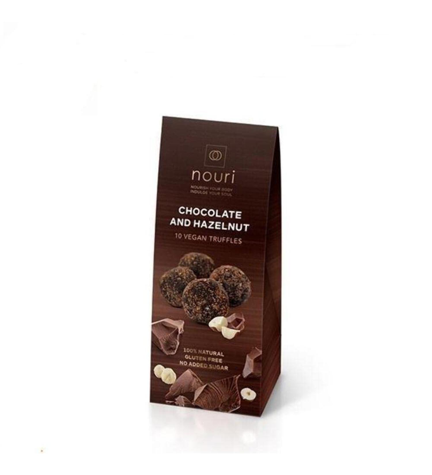  Nouri Nouri Chocolate and hazelnuts 100 g - Buy Online on GoSupps.com