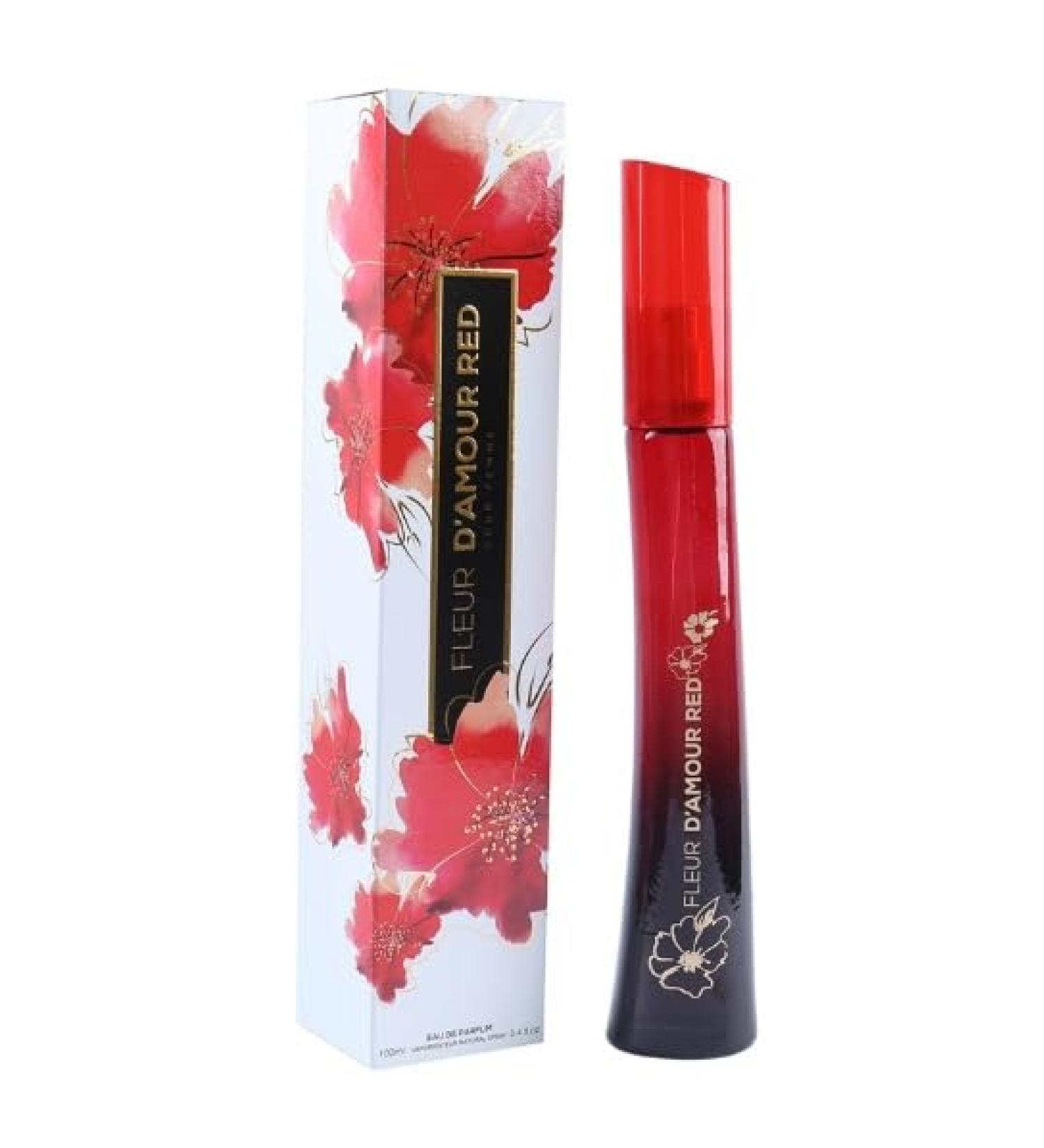 Fleur D'Amour Red Spray Perfume For Women 100ml/3.4 fl.oz. - Buy Online on GoSupps.com