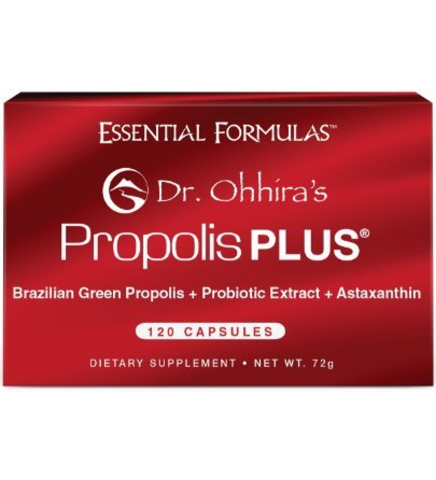 Dr. Ohhira's Propolis Plus - 120 Capsules for Immune Support & Wellness - Buy Online on GoSupps.com