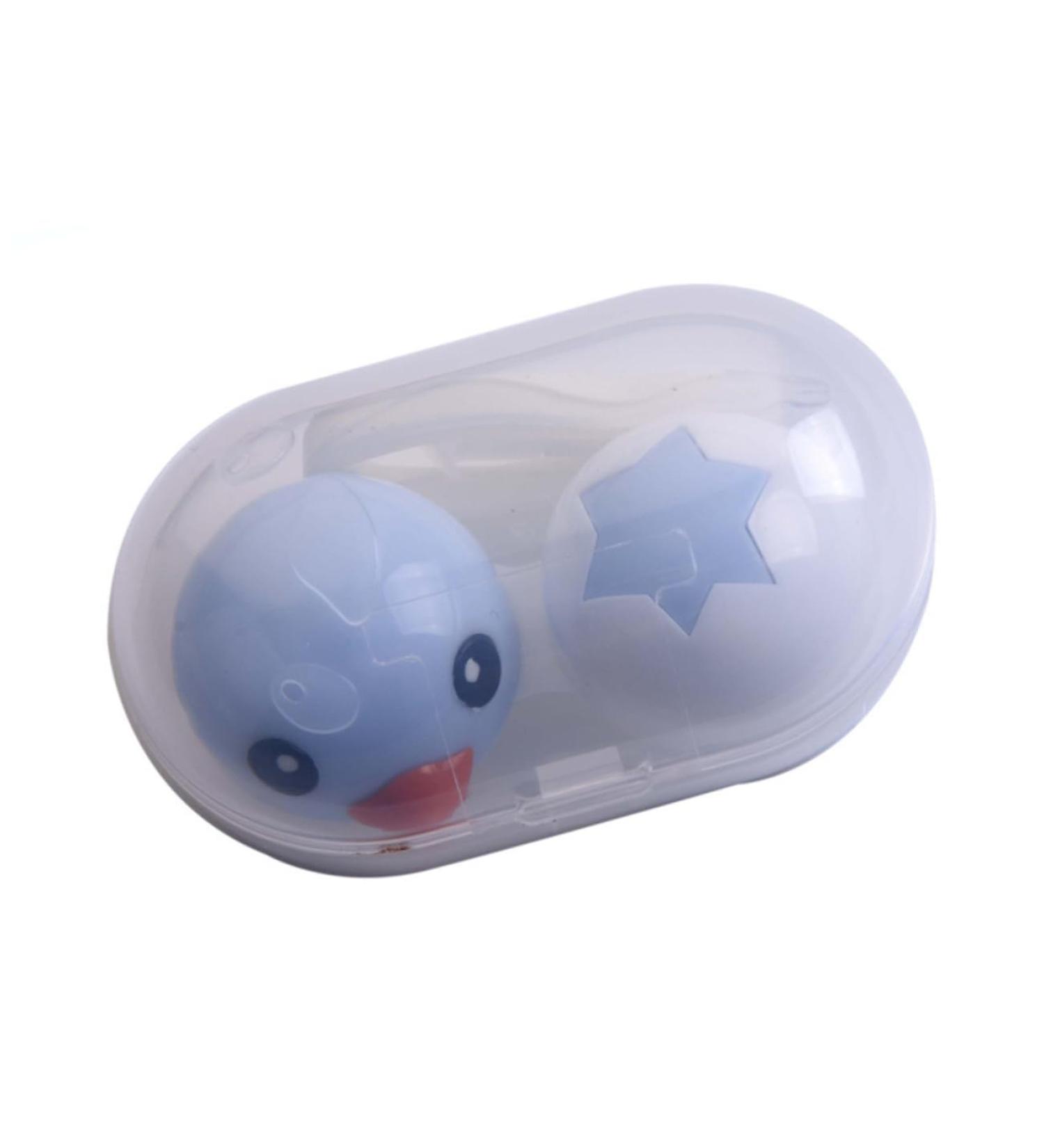Gatuida 4-Piece Contact Lens Container Set | Stylish Duck Design Lens Holder for Travel & Storage - Buy Online on GoSupps.com