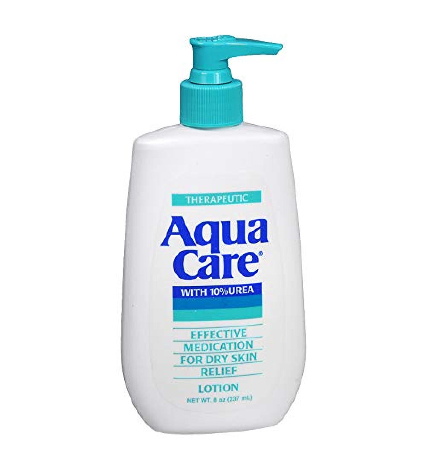 Aqua Care Lotion for Dry Skin - 8 oz Pack of 4