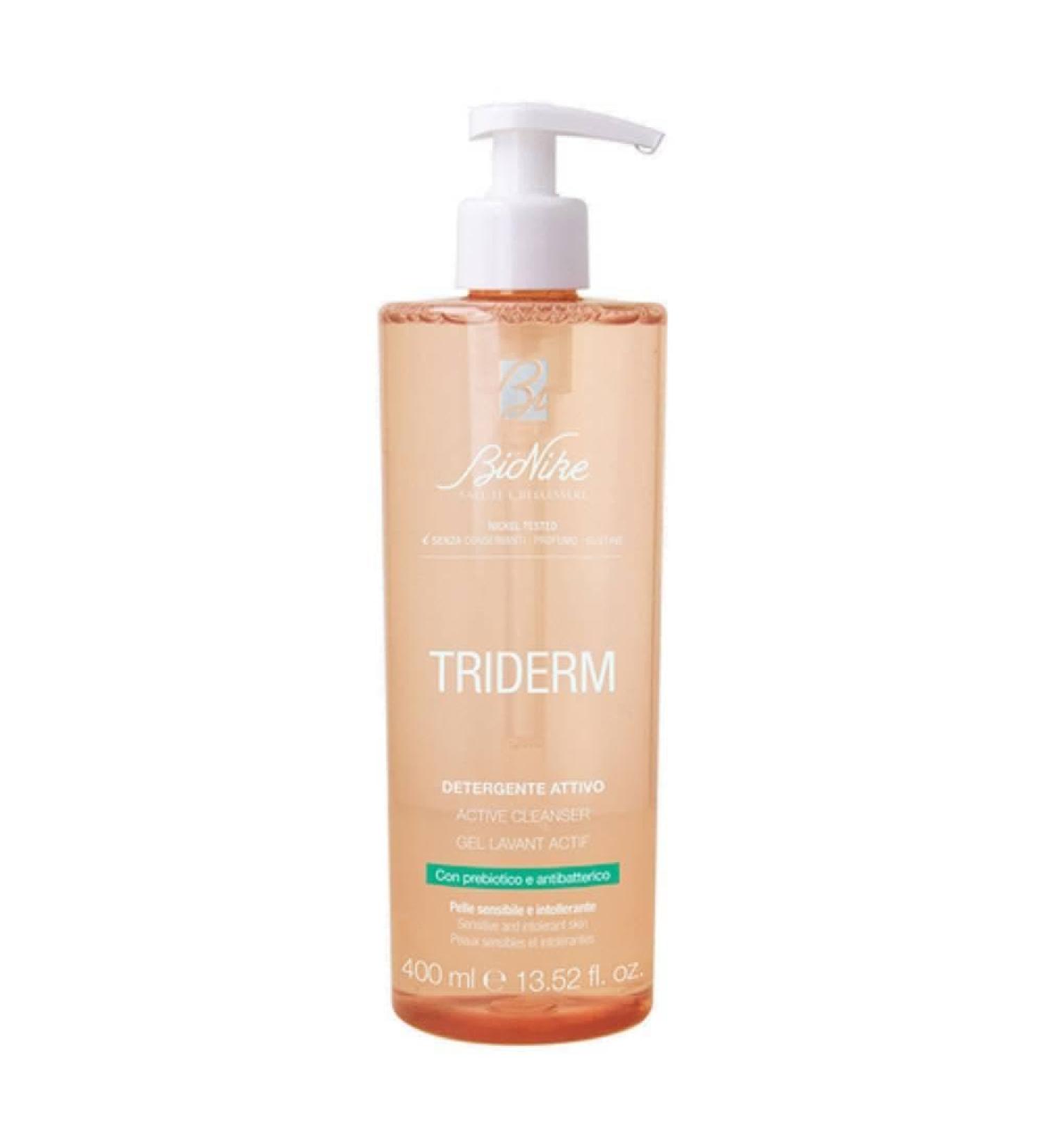 BioNike Bionike Triderm Active Cleaner with Prebiotic and Antibacterial 400ml