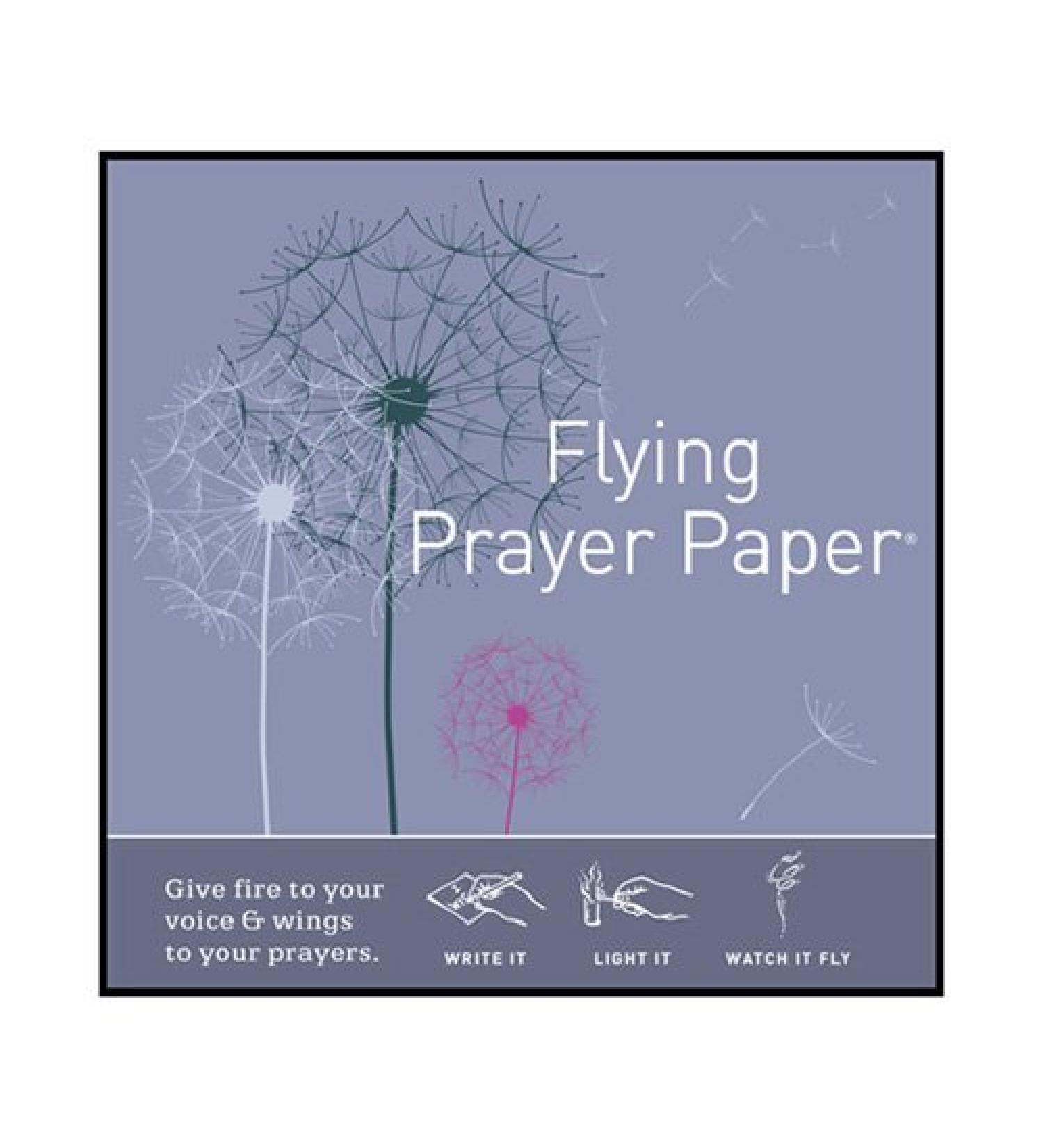 Floating Dandelion Flying Wish Paper - Make Your Wishes Soar - Buy Online on GoSupps.com