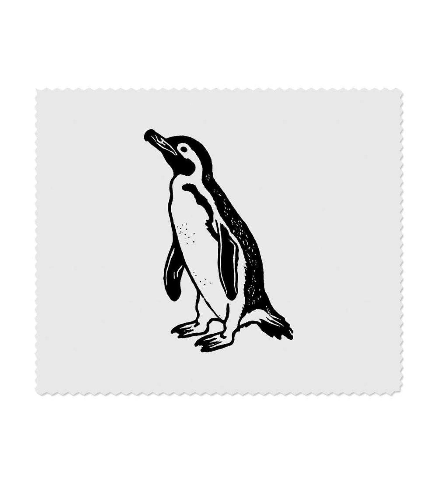 Shop 'African Penguin' Microfiber Cleaning Cloths - Eco-Friendly Reusable Ideal for Every Surface - International Shipping Available - Buy Online on GoSupps.com