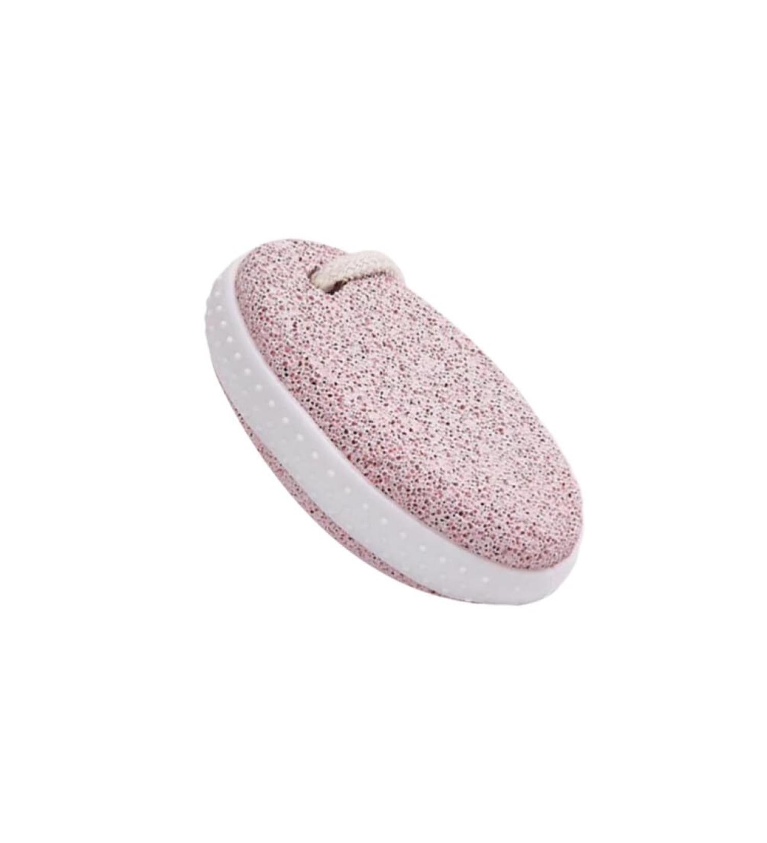 Ciieeo Pumice Stone for Feet Foot Pumice Stone Foot Care Exfoliator Pedicure Tool Oval Pumice Stone Foot Grinding Stone Foot Rubbing Tool Foot Care Tool () Pumice Stone with Handle - Buy Online on GoSupps.com