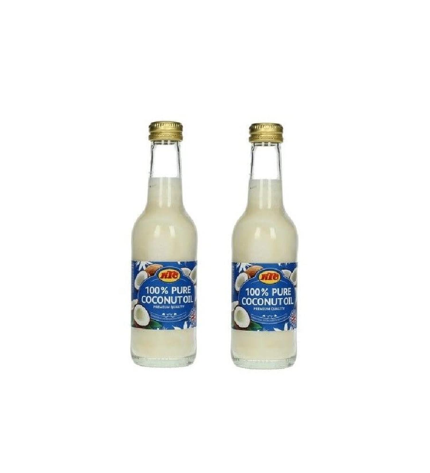 Pamai Pai® 2 x 250ml Coconut Oil