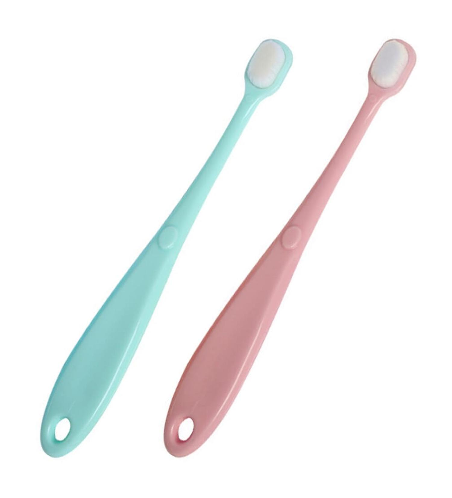 Healeved 2 piece toothbrush training toothbrush infant security toothbrush care brushes soft bristle gums toothbrush infant toothbrush plastic toothbrush