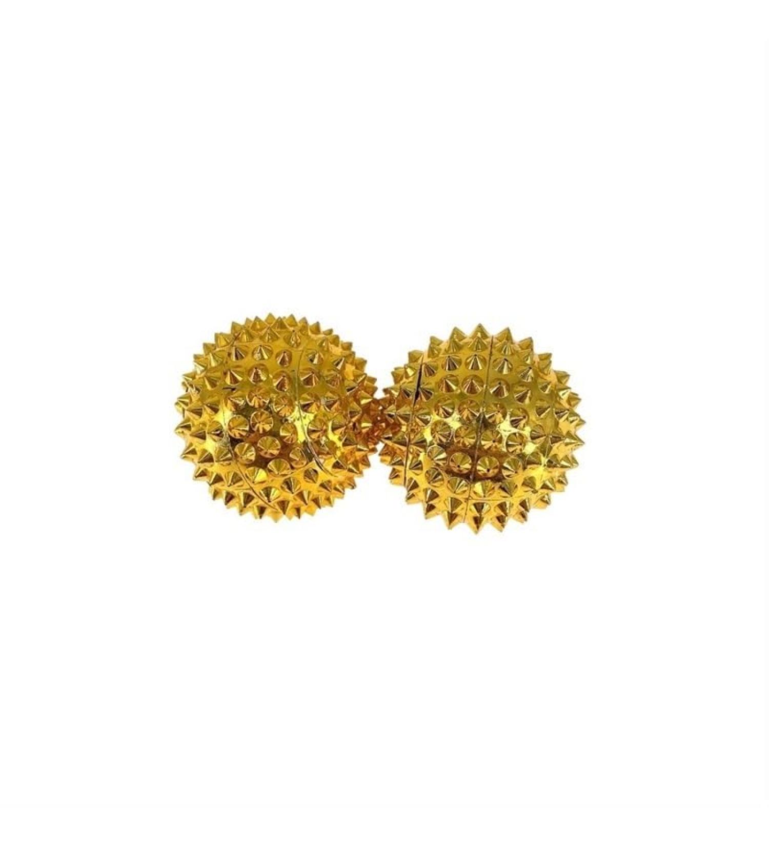 Buy BLBTEDUAMDE Hand Massager - 1 Pair Yoga Fitness Massager for Men & Women | Gold-S Color - International Shipping Available - Buy Online on GoSupps.com