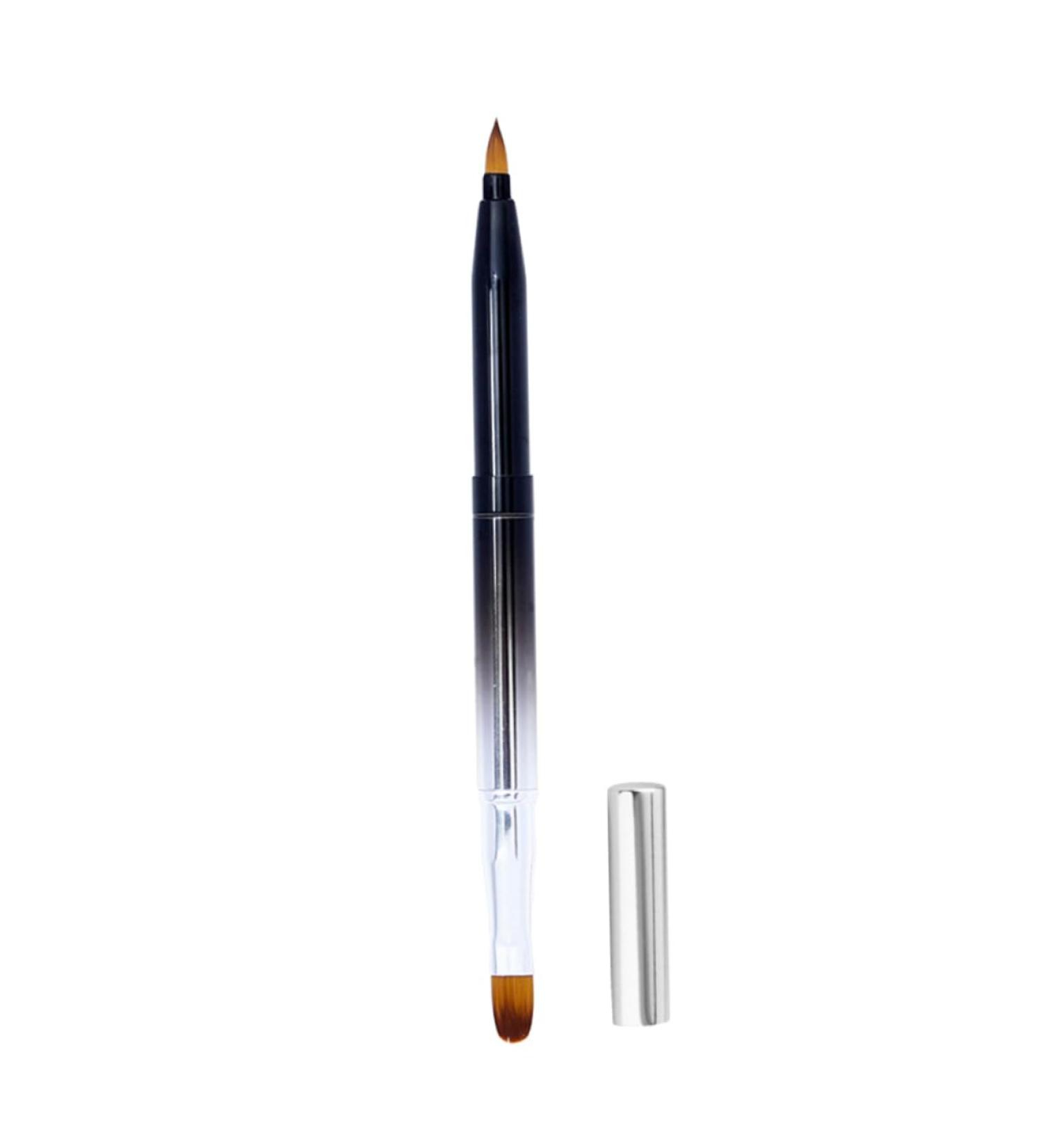 FRCOLOR eyeshadow eye shadow travel makeup brush Lip Applicator Lip Eye Brush Eyeshadow Concealer flexible lipstick brush lipstick applicator lip telescopic medium As Shown - Buy Online on GoSupps.com