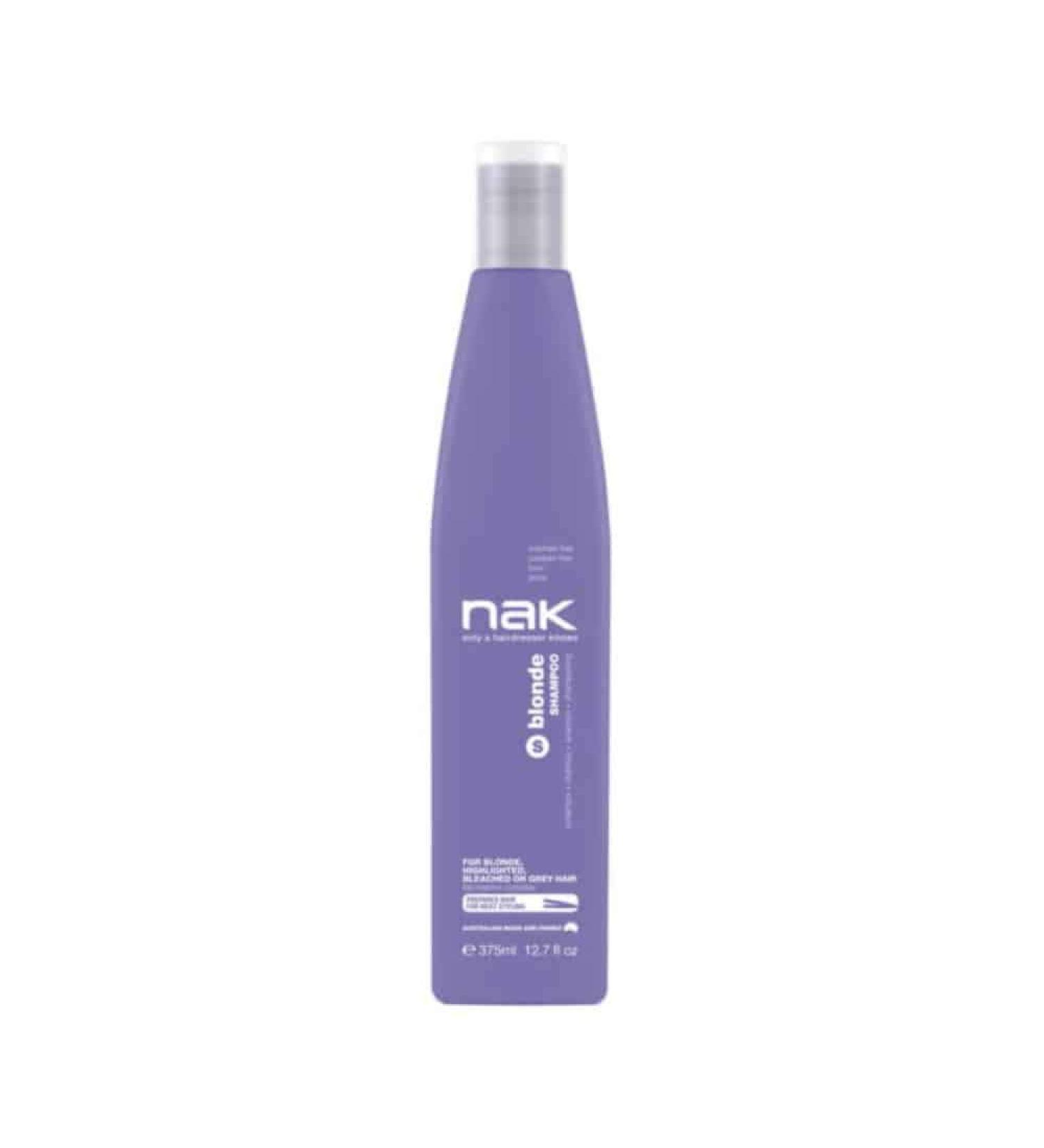 Nak Blonde Shampoo 375 ml