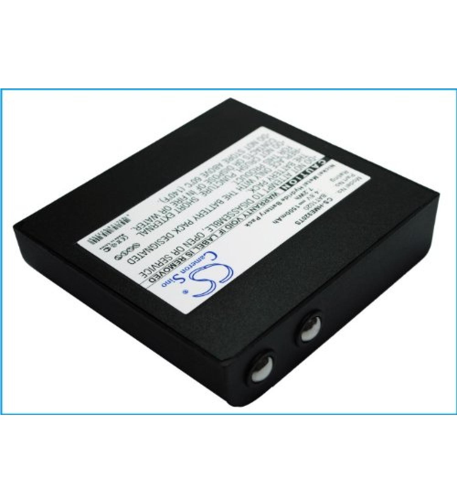 1500mAh Battery Replacement for HME 1020 BE-128 920 (4.8V) - Long-Lasting Power Solution - Buy Online on GoSupps.com