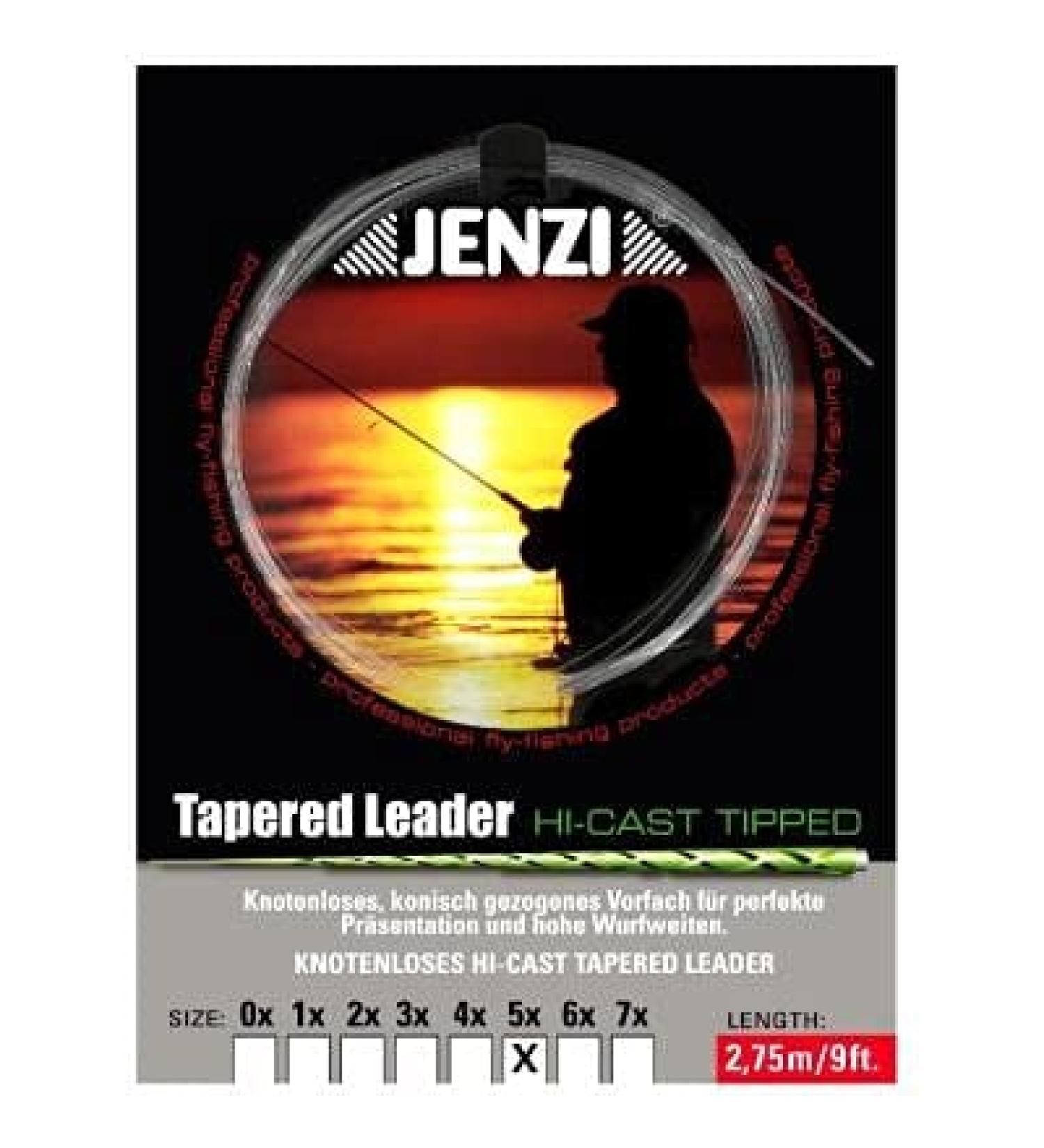 Tapered Leader- The classic 5x 0.16/0.32