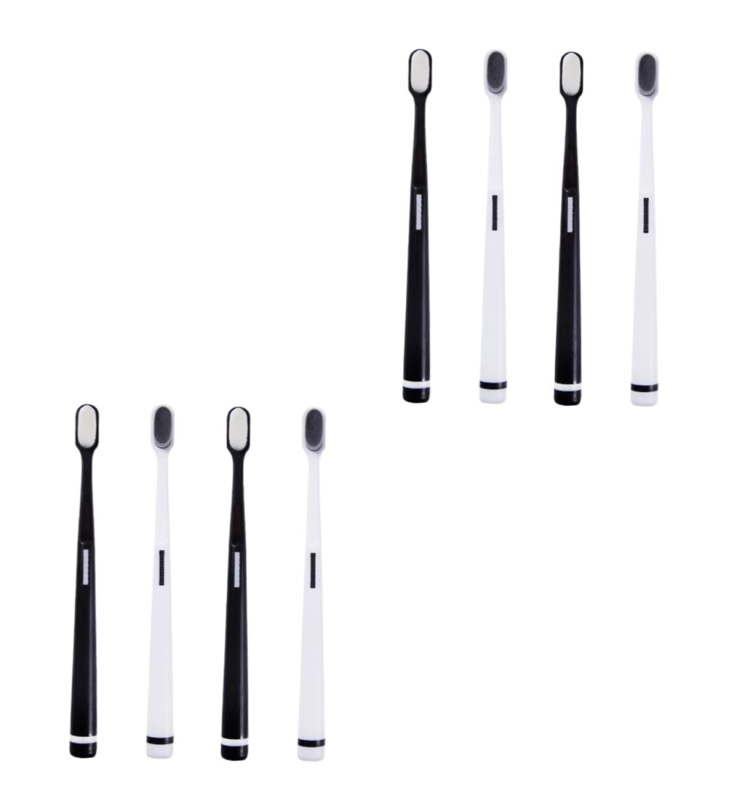 CLISPEED 8 pcs Wangan Hair Toothbrush | Soft Fur Oral Care Brush for Pregnant Women - International Shipping Available - Buy Online on GoSupps.com