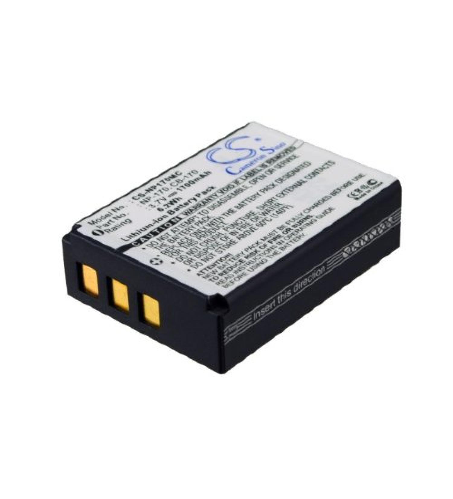 Buy CB-170 1700mAh Battery for HD-230Z | High Capacity 3.7V Replacement Battery - International Shipping Available - Buy Online on GoSupps.com