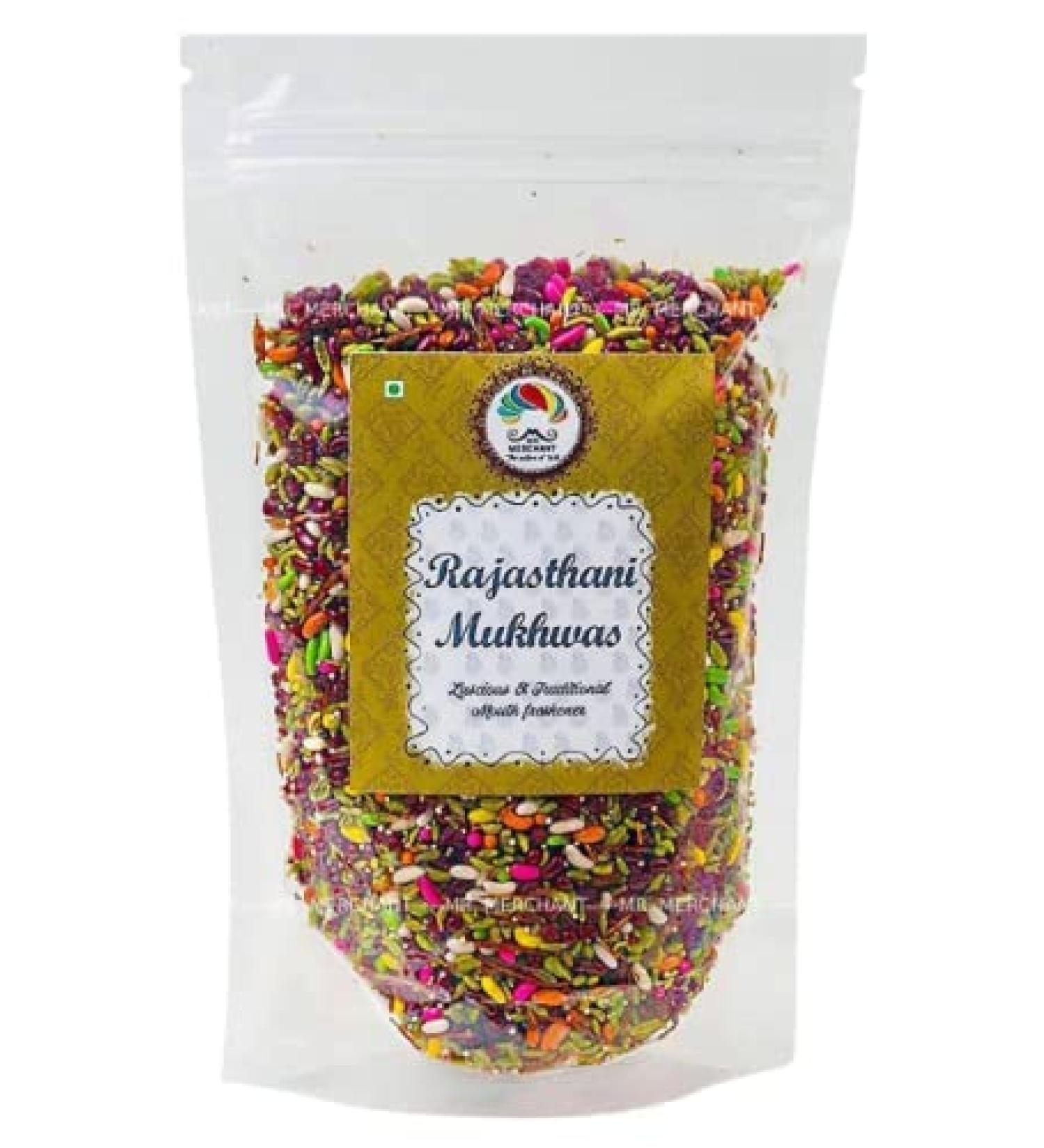 Mr. Merchant Rajasthani Mukhwas 400 Grams_Packing May Vary
