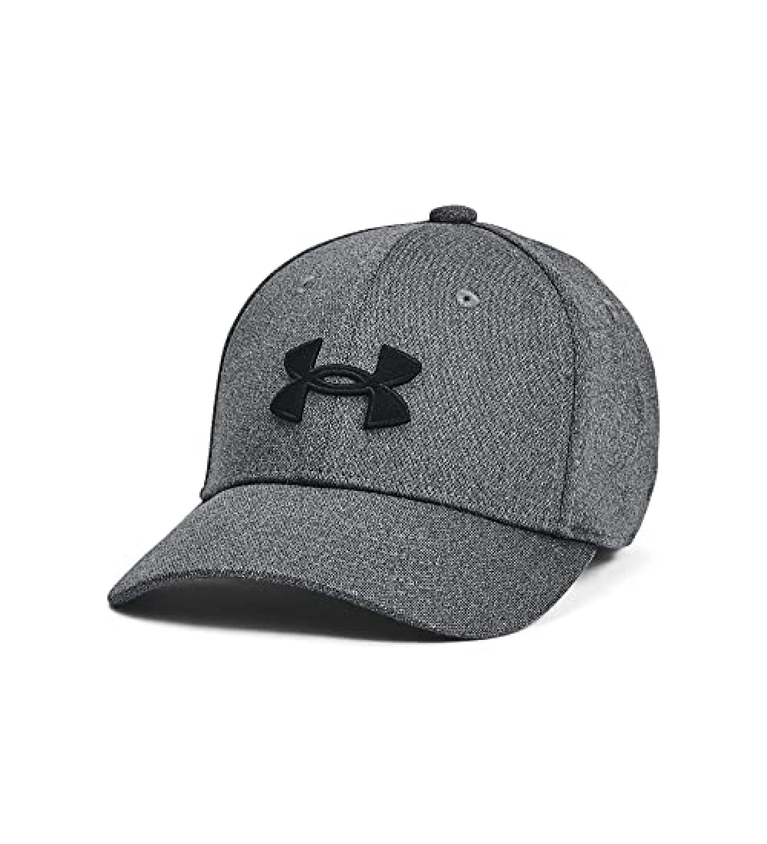 Under Armour Boys' Blitzing Cap Stretch Fit (003) Black / / Black Medium-Large