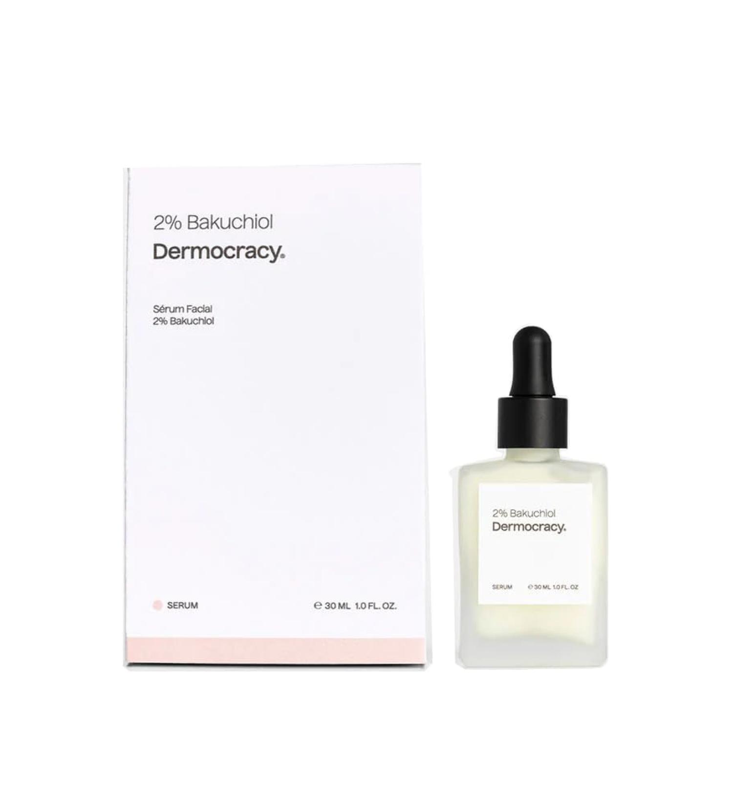  Dermocracy 2 BAKUCHIOL facial serum 30 ml - Buy Online on GoSupps.com