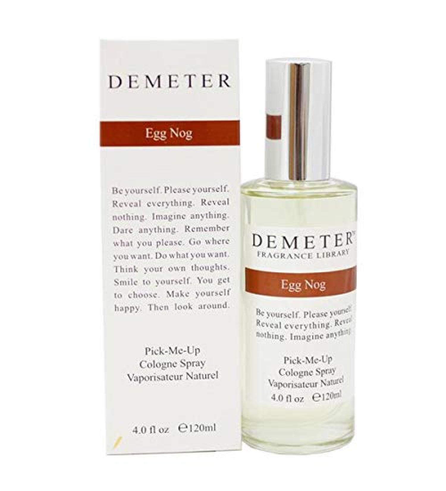 Egg Nog By Demeter For Women. Pick-me Up Cologne Spray 4.0-Ounce Bottle