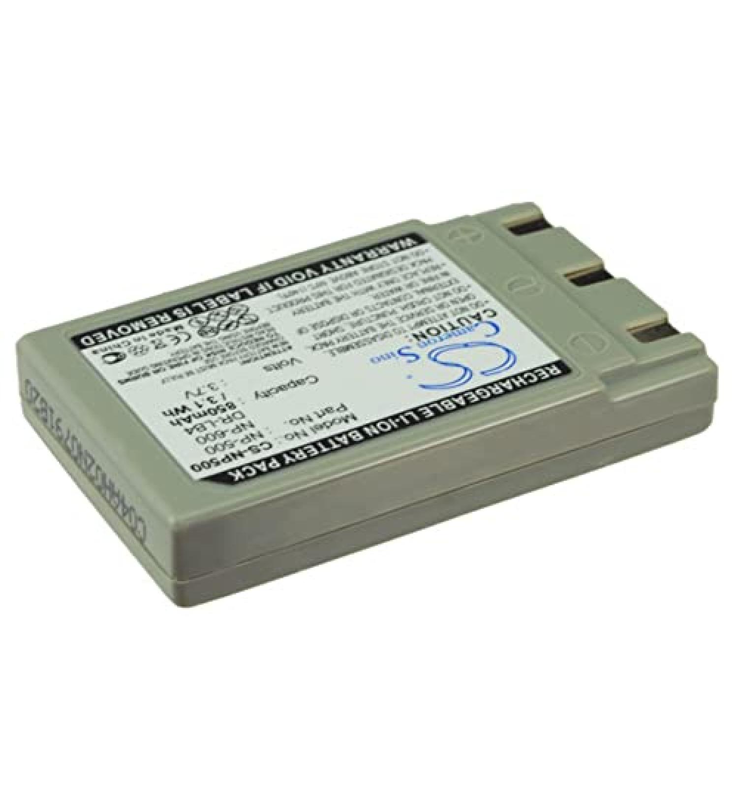 Replacement Battery for KONICA Revio KD Series - DR-LB4 850mAh/3.7V - International Shipping Available - Buy Online on GoSupps.com