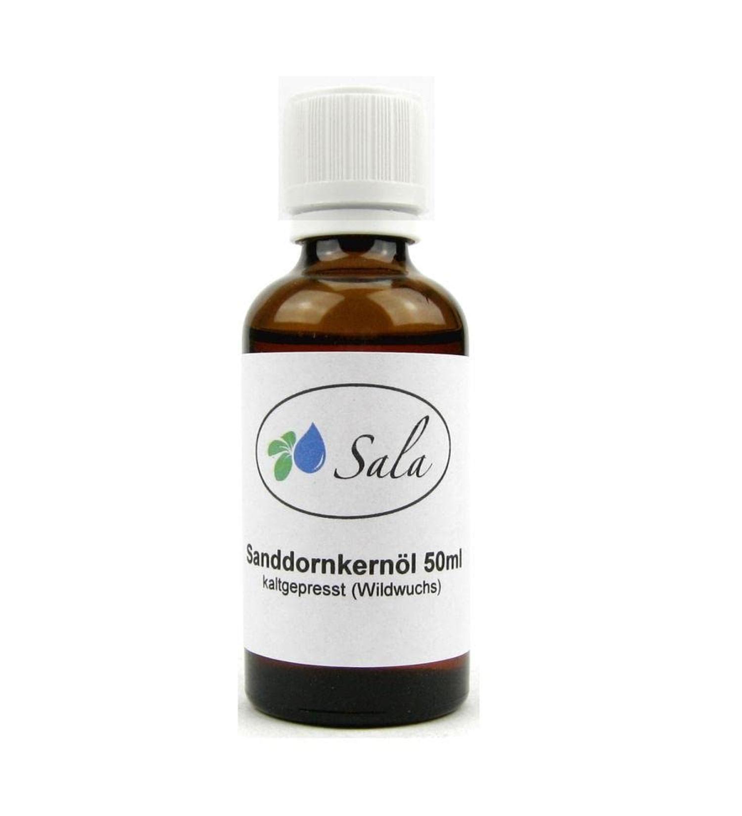 Sala Sea Buckthorn Seed Oil Cold Pressed Wild Collection (50 ml) 50 ml (1 pack)