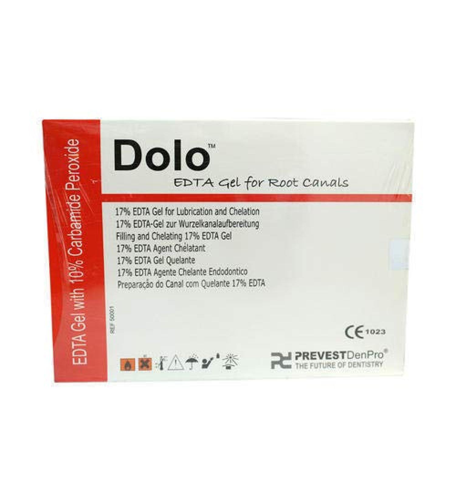 Dolo Endogel 4 Syringes 2 Grams Each