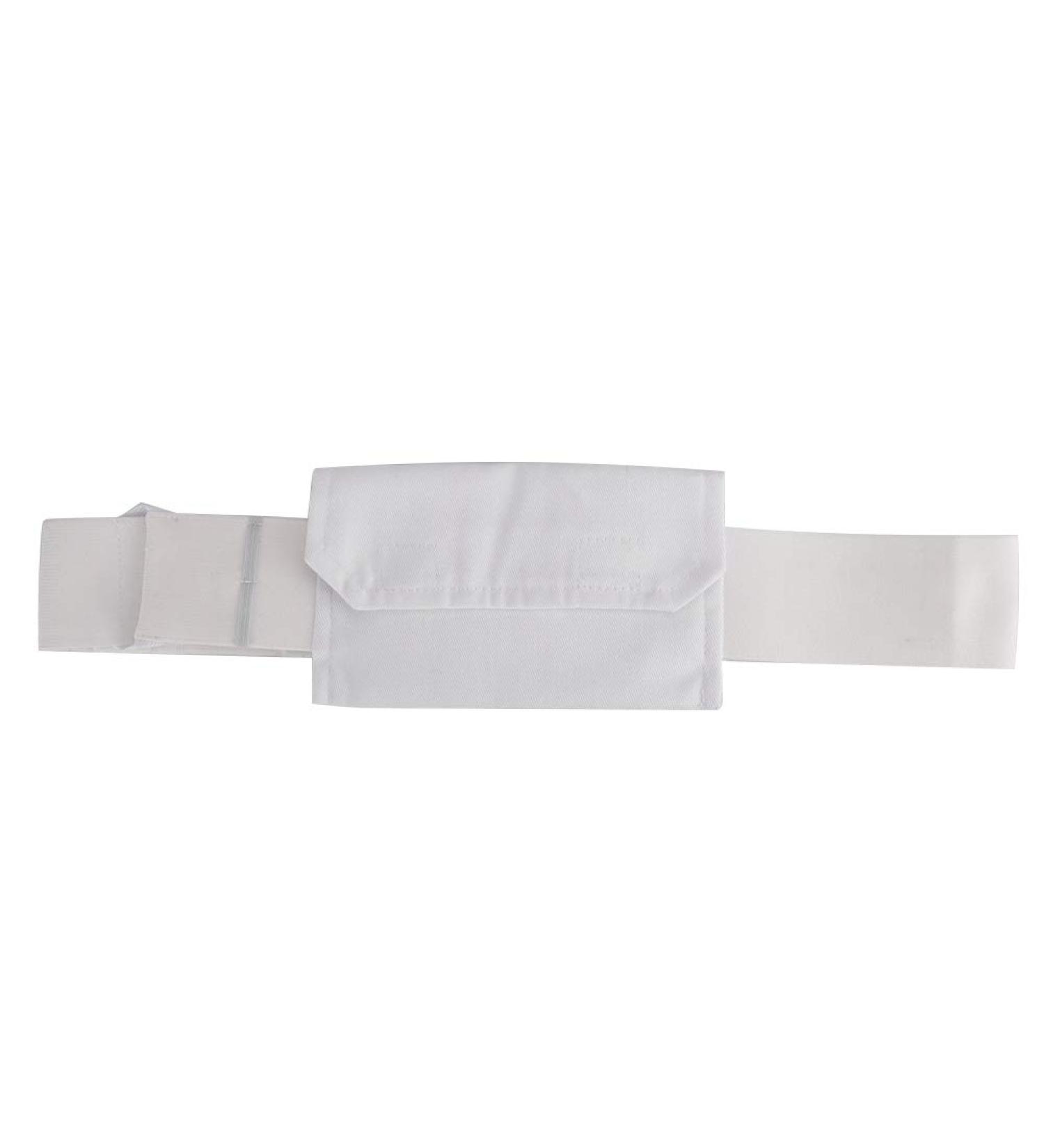 Buy Peritonaliquelats Belt - Adjustable PD Belt for Peritoneal Dialysis - Medical Pocket with Cover | G-Hose Catheter & Accessories (White) - Buy Online on GoSupps.com