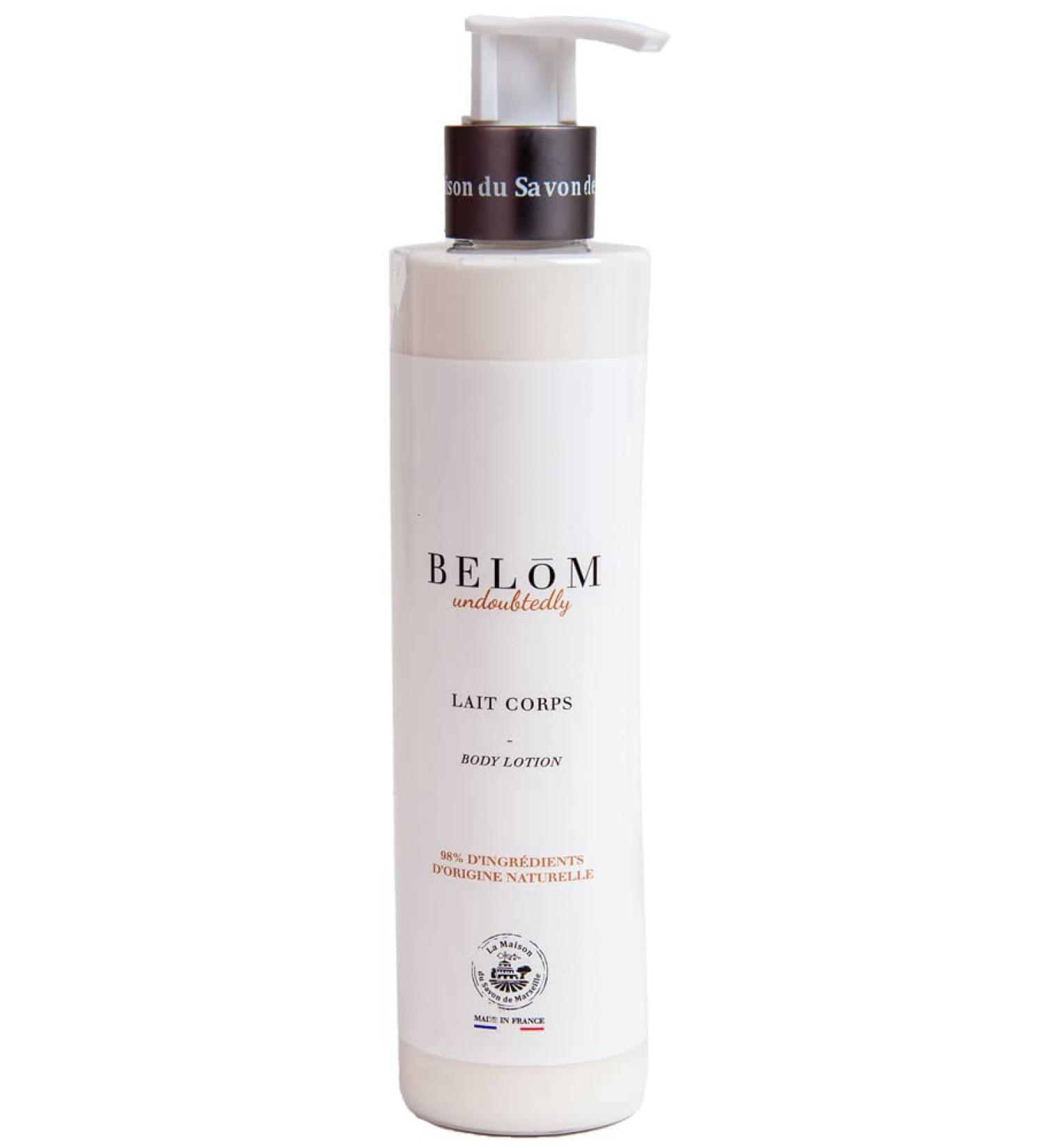 Maison Du Savon De Marseille - Belom Body Lotion for Men Perfect as part of your Skin Care Routine - 8.45 Fl oz