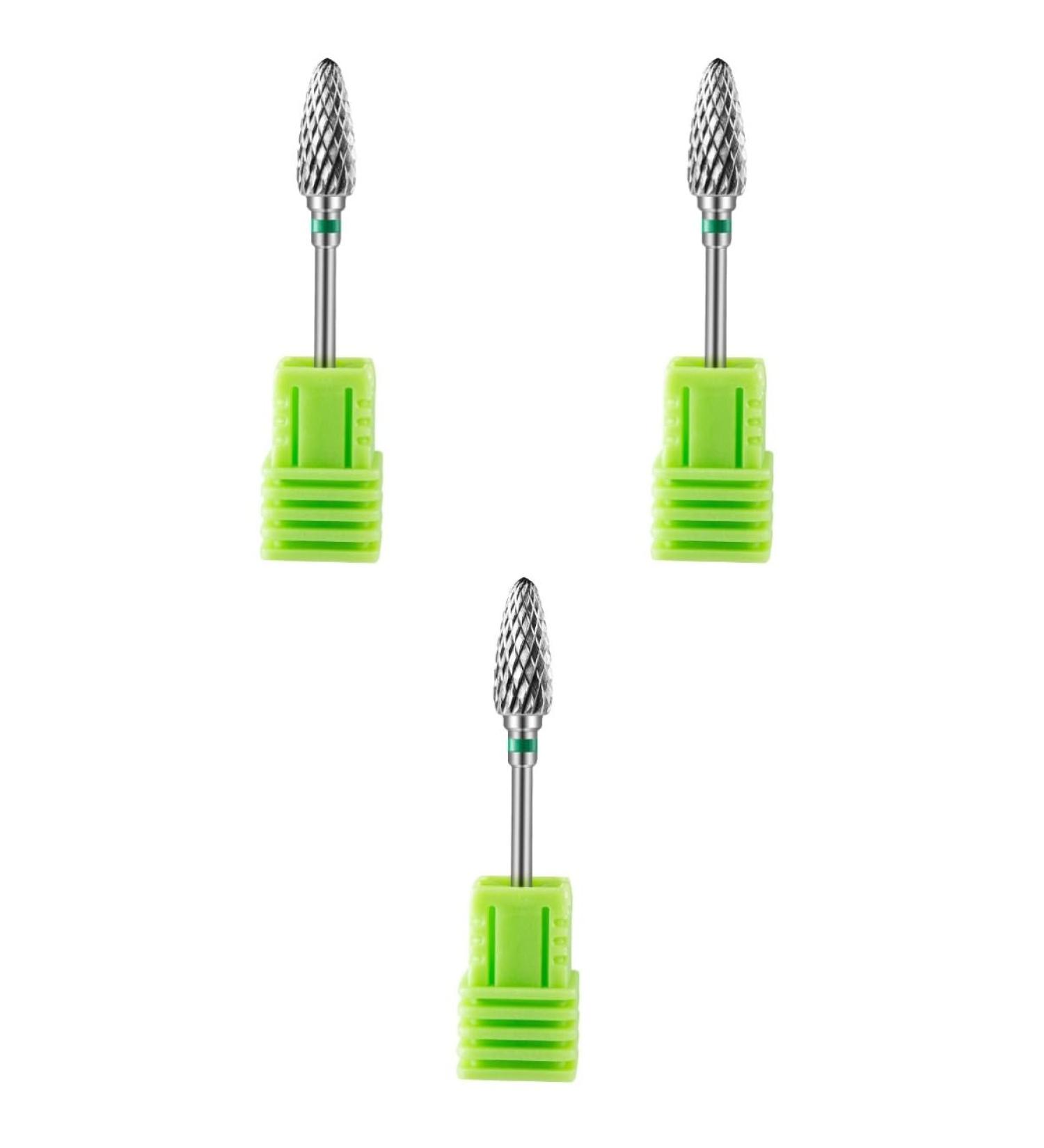 POPETPOP 3pcs Nail Polisher Nail Bits Nail Drill Tips Nail Drill Bits Nail Grinding Heads Manicure Drill Heads Manicure Tools Drill Bits for Nails Russia Tungsten Steel Alloy Metal 7x1.3cmx3pcs As Shown 3x3pcs - Buy Online on GoSupps.com