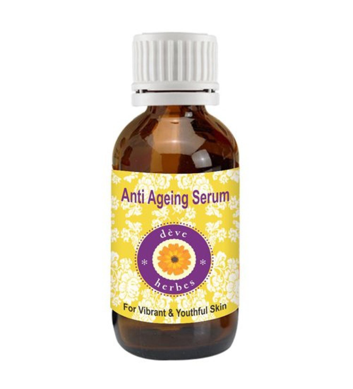 Deve Herbes Anti-aging serum - Vibrant & Youthful Skin - 15 ml