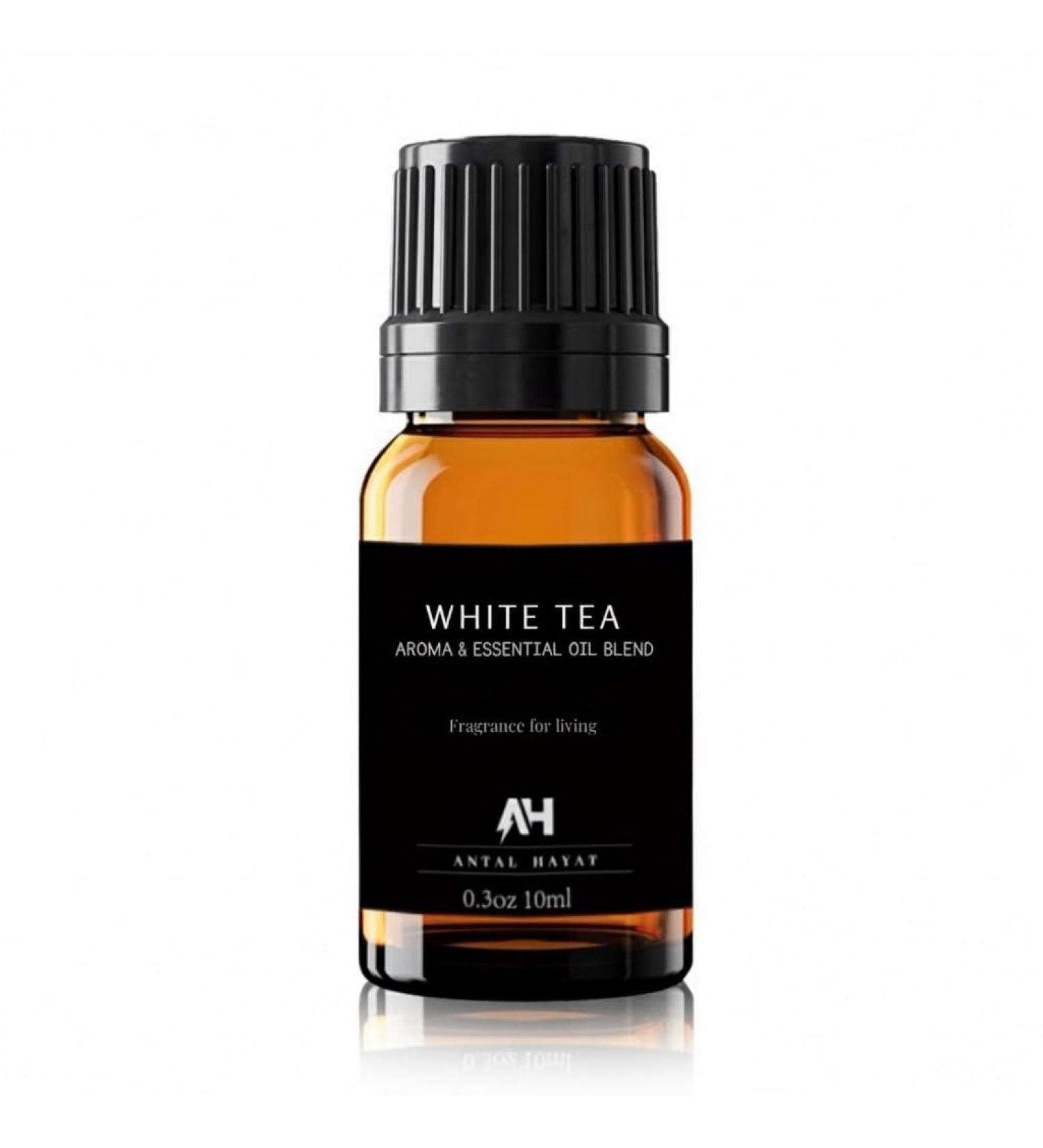 Hotel Diffuser Oil Inspired by The White Tea Hotel Scent - Home Luxury Scents - Premium Fragrance Oil for Ultrasonic and Waterless Diffusers and Crafting - 10 mL 0.34 fl oz Glass Dropper Bottle - Buy Online on GoSupps.com